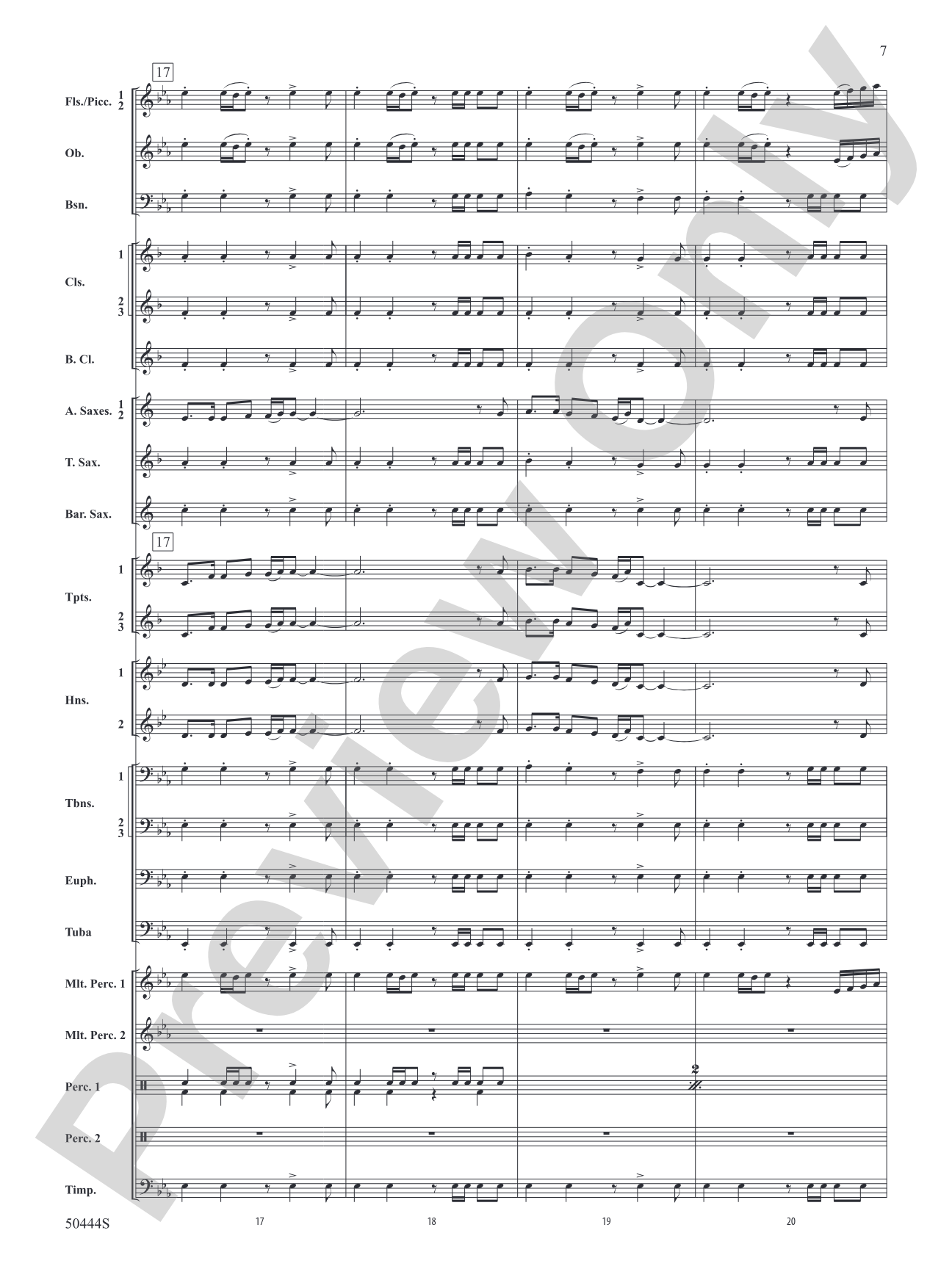 Guardians of the Golden Star: Concert Band Conductor Score & Parts