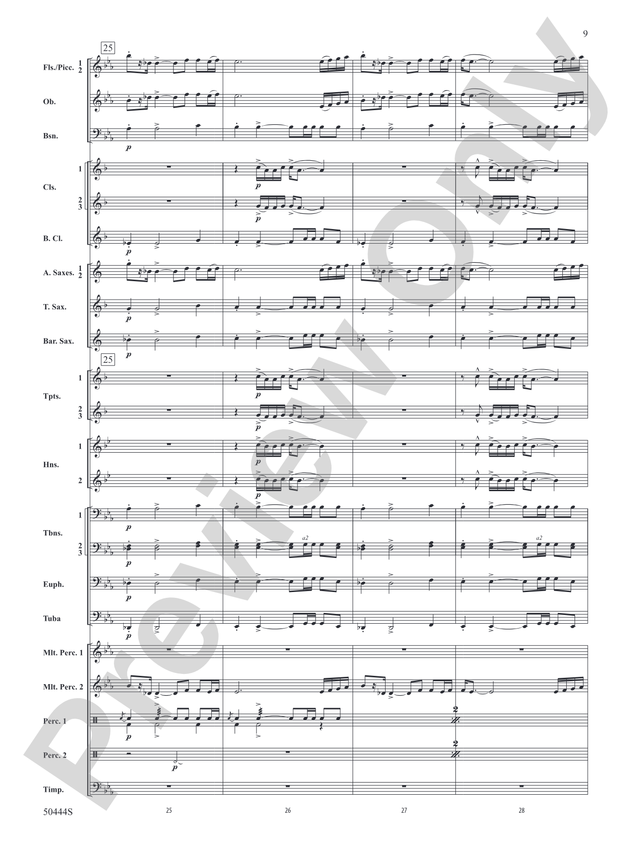 Guardians of the Golden Star: Concert Band Conductor Score & Parts