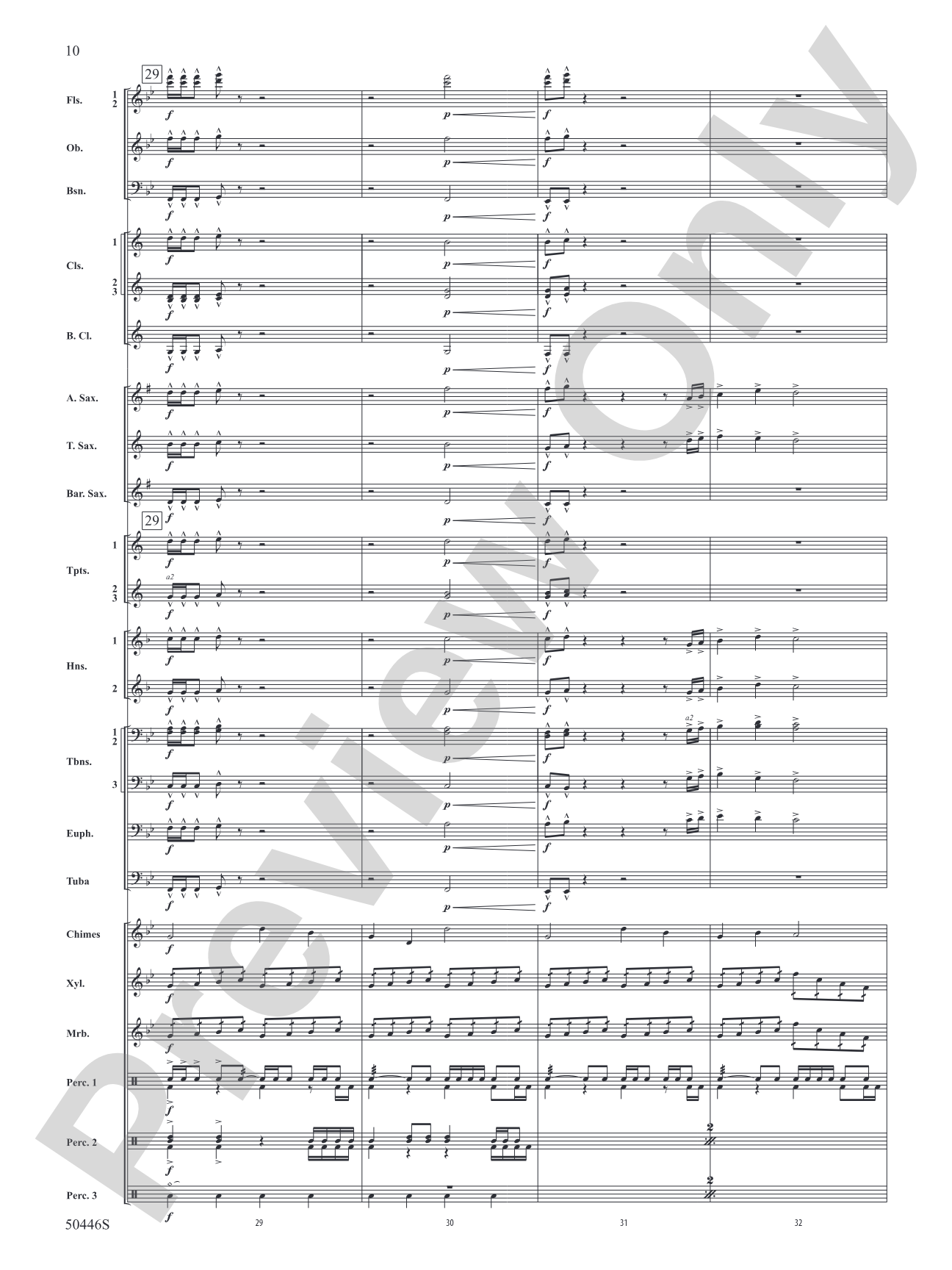 Pressure and Heat: Concert Band Conductor Score & Parts