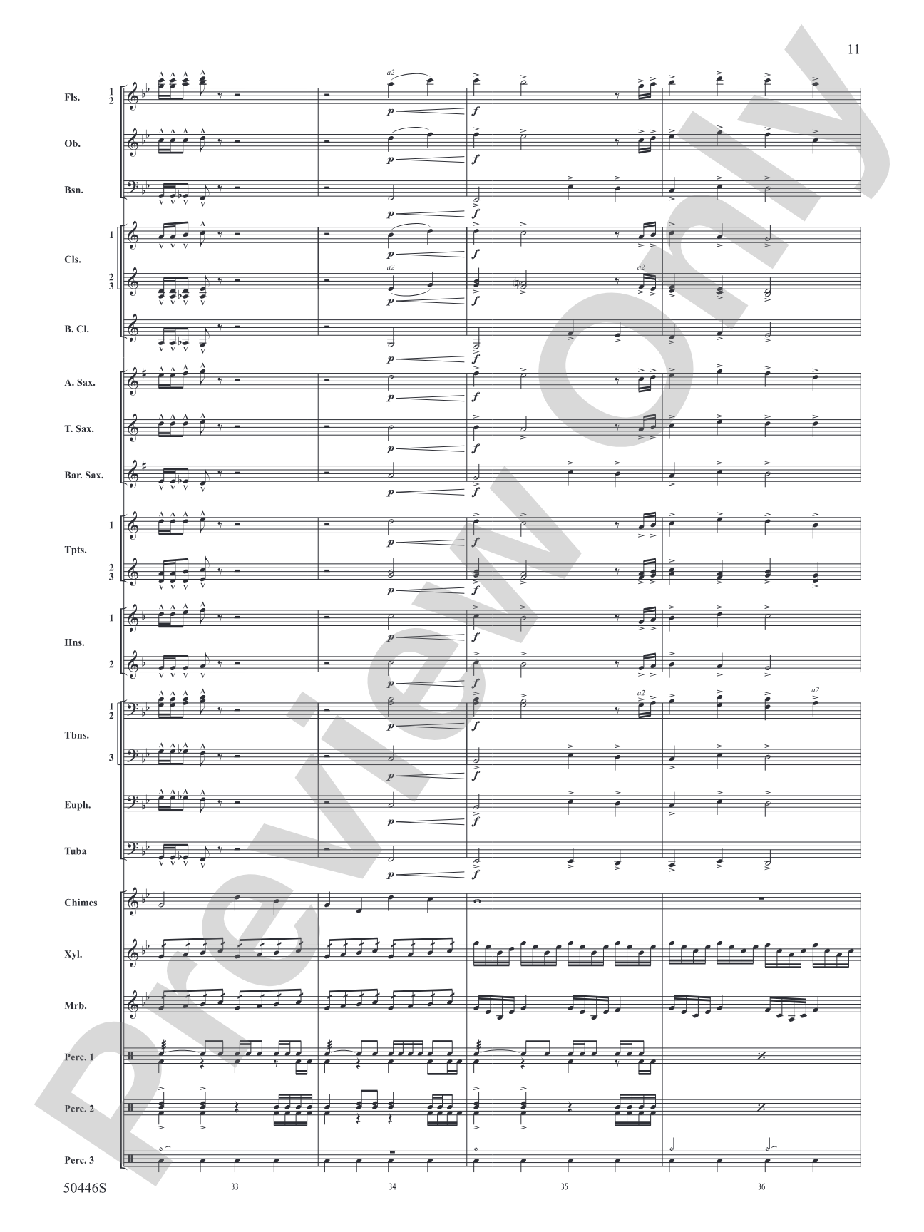 Pressure and Heat: Concert Band Conductor Score & Parts