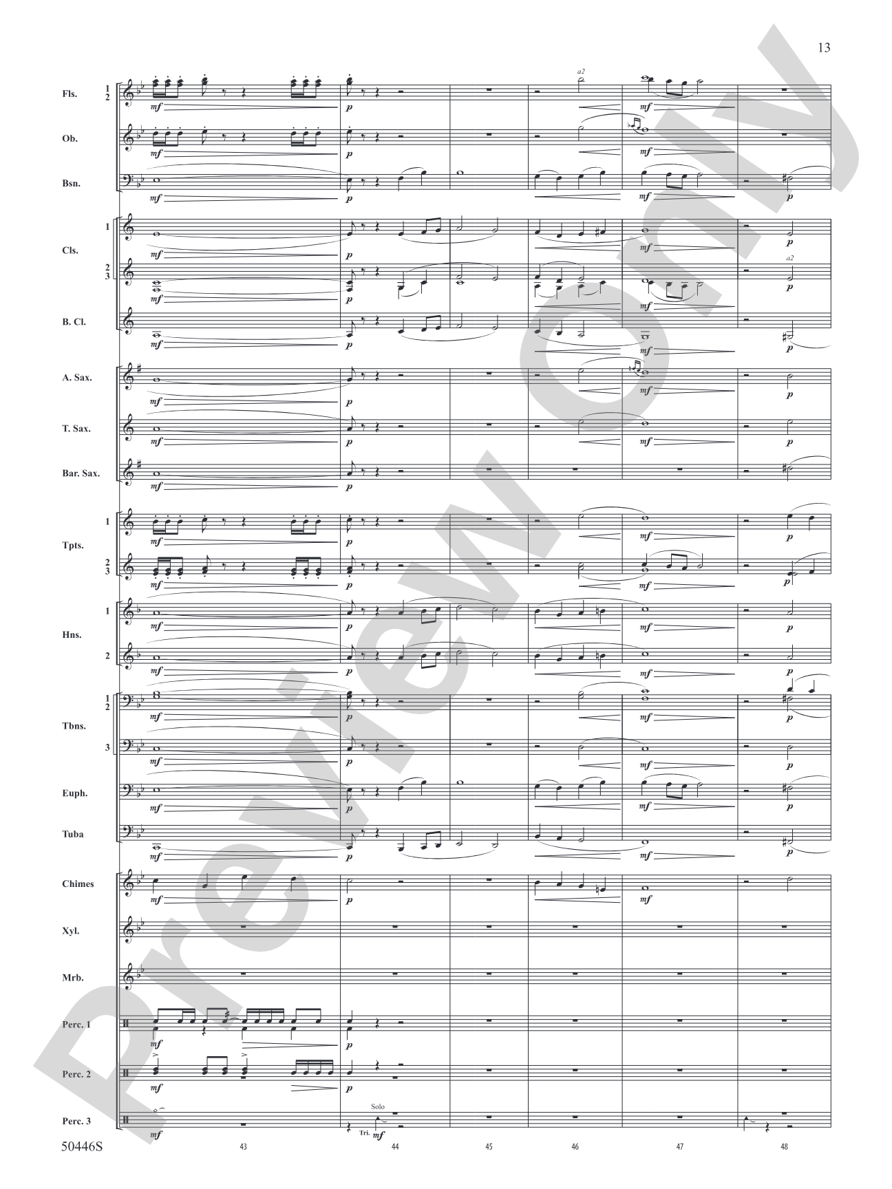 Pressure and Heat: Concert Band Conductor Score & Parts