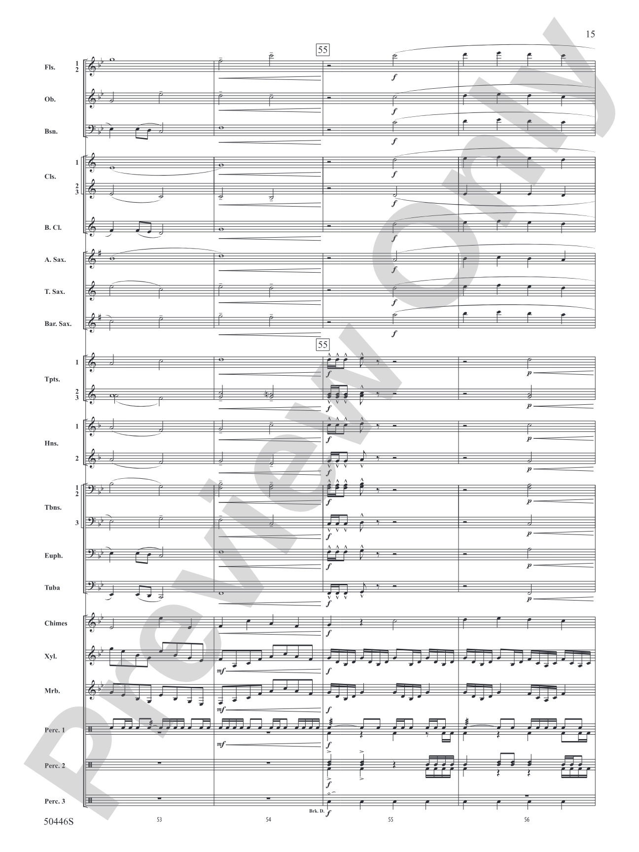 Pressure and Heat: Concert Band Conductor Score & Parts