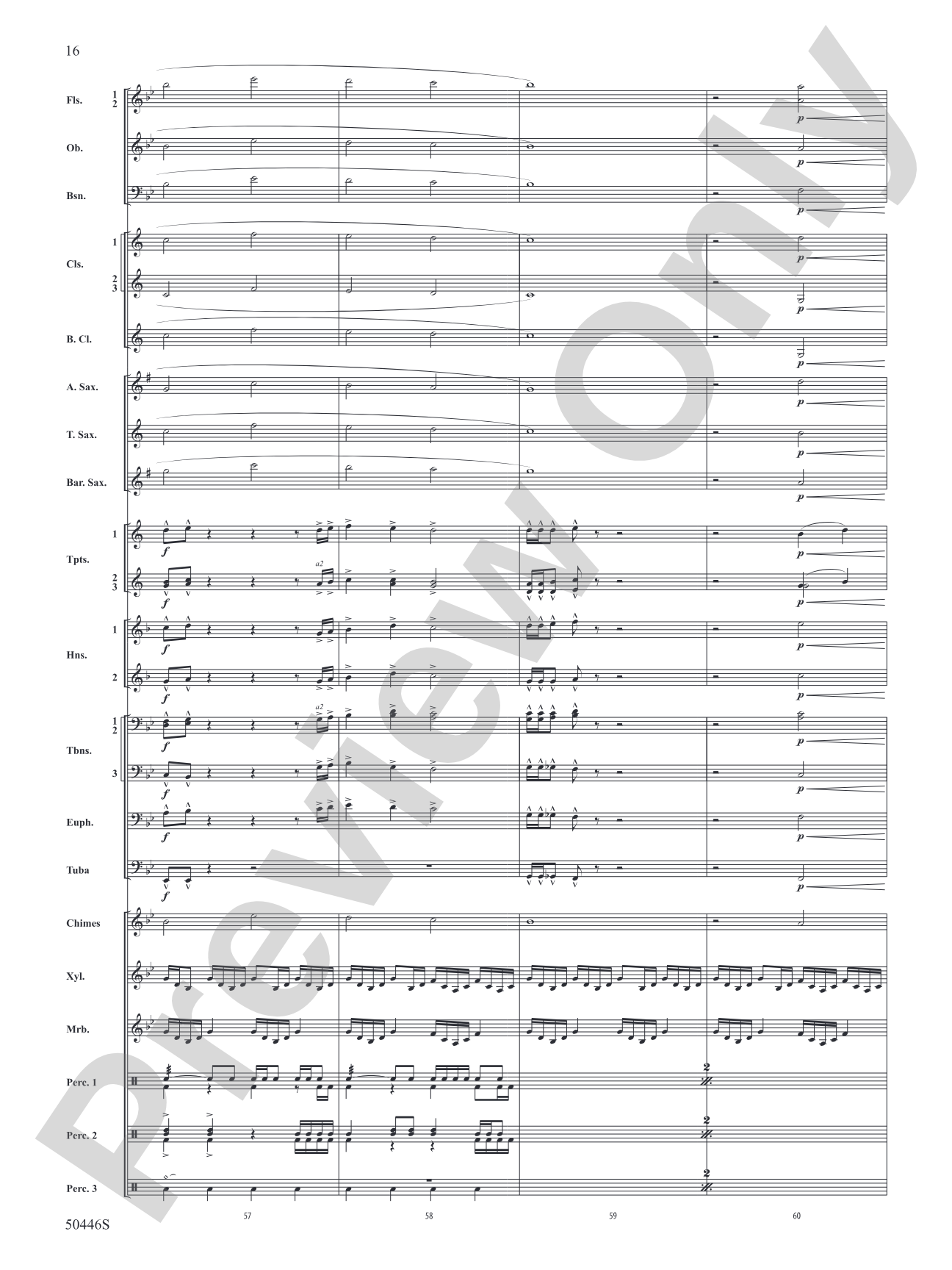Pressure and Heat: Concert Band Conductor Score & Parts