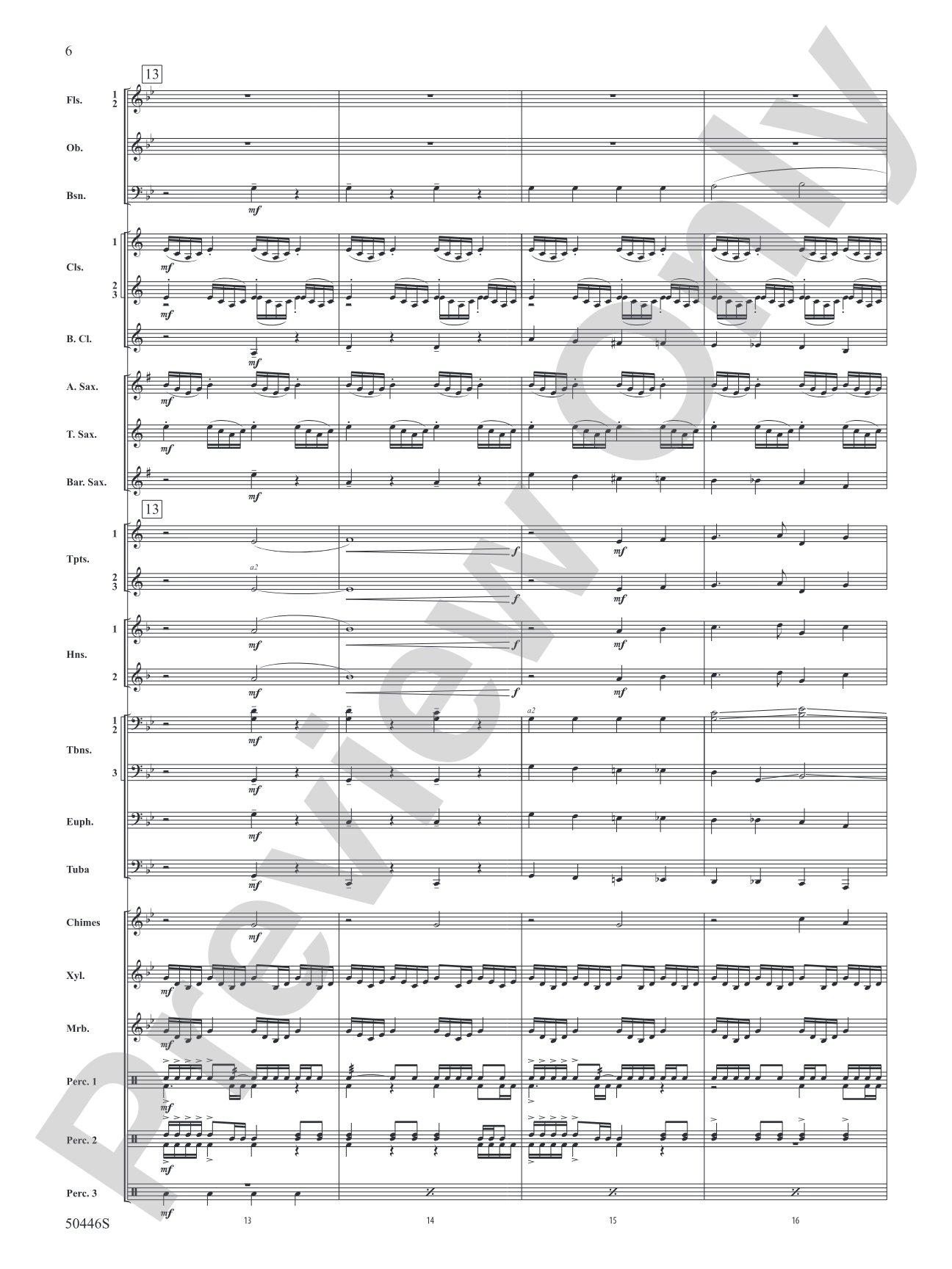 Pressure and Heat: Concert Band Conductor Score & Parts