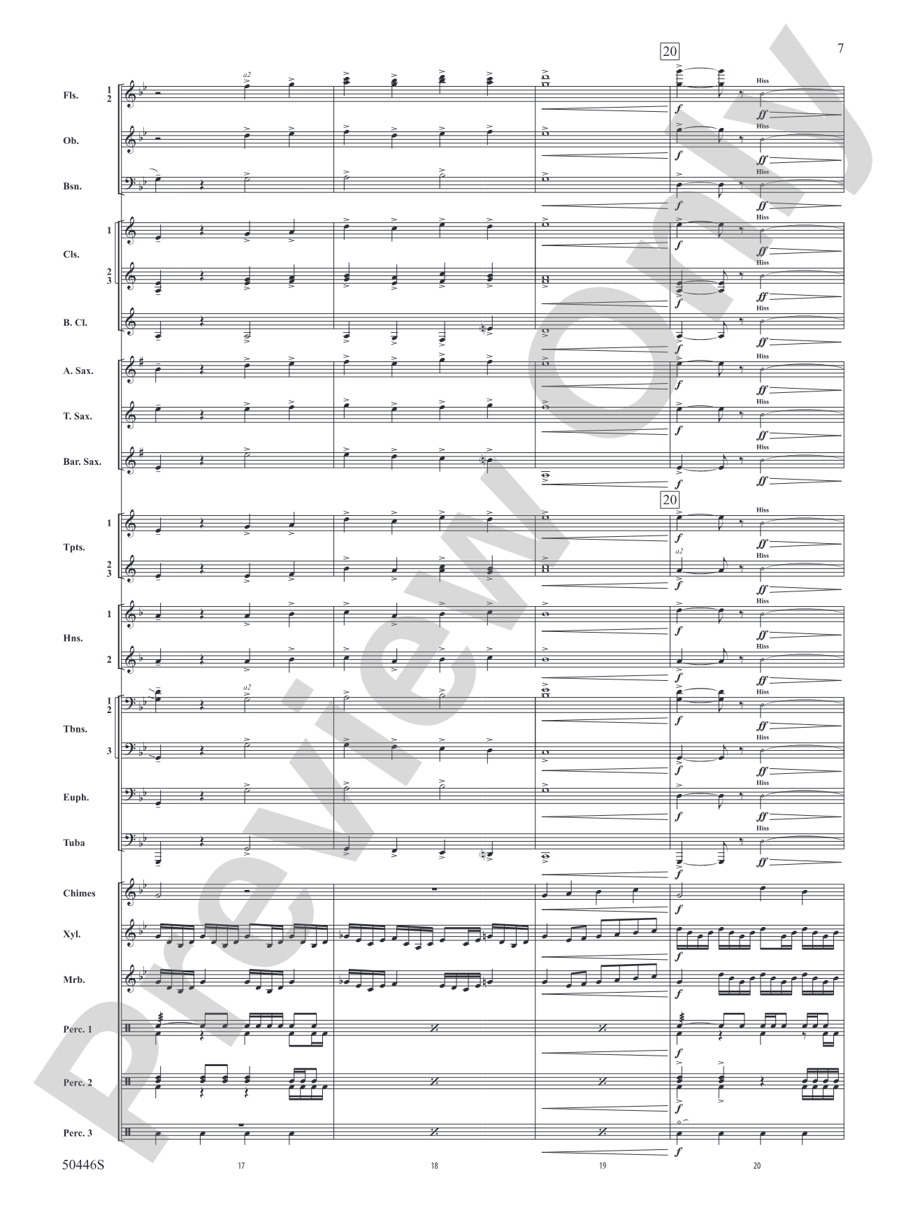 Pressure and Heat: Concert Band Conductor Score & Parts