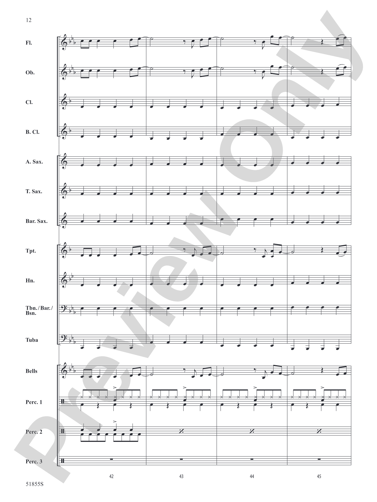 Let It Go: Concert Band Conductor Score & Parts