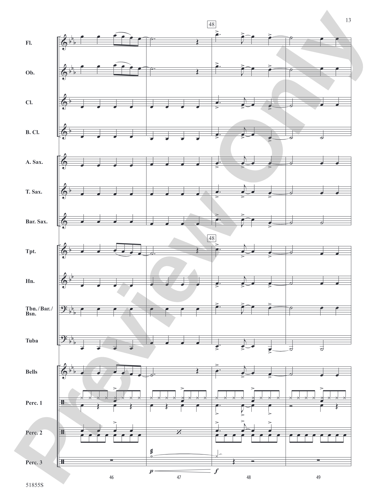 Let It Go: Concert Band Conductor Score & Parts