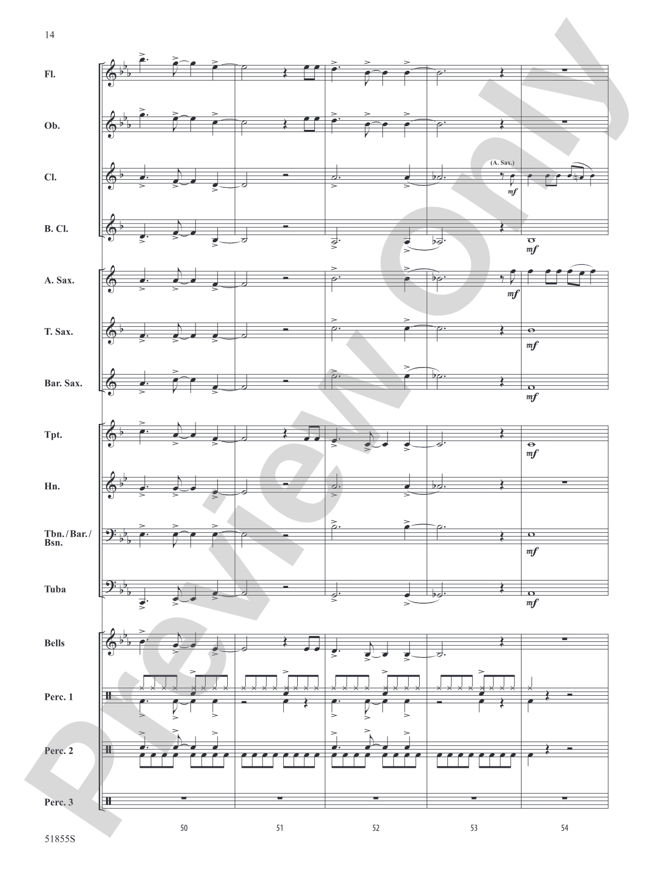Let It Go: Concert Band Conductor Score & Parts