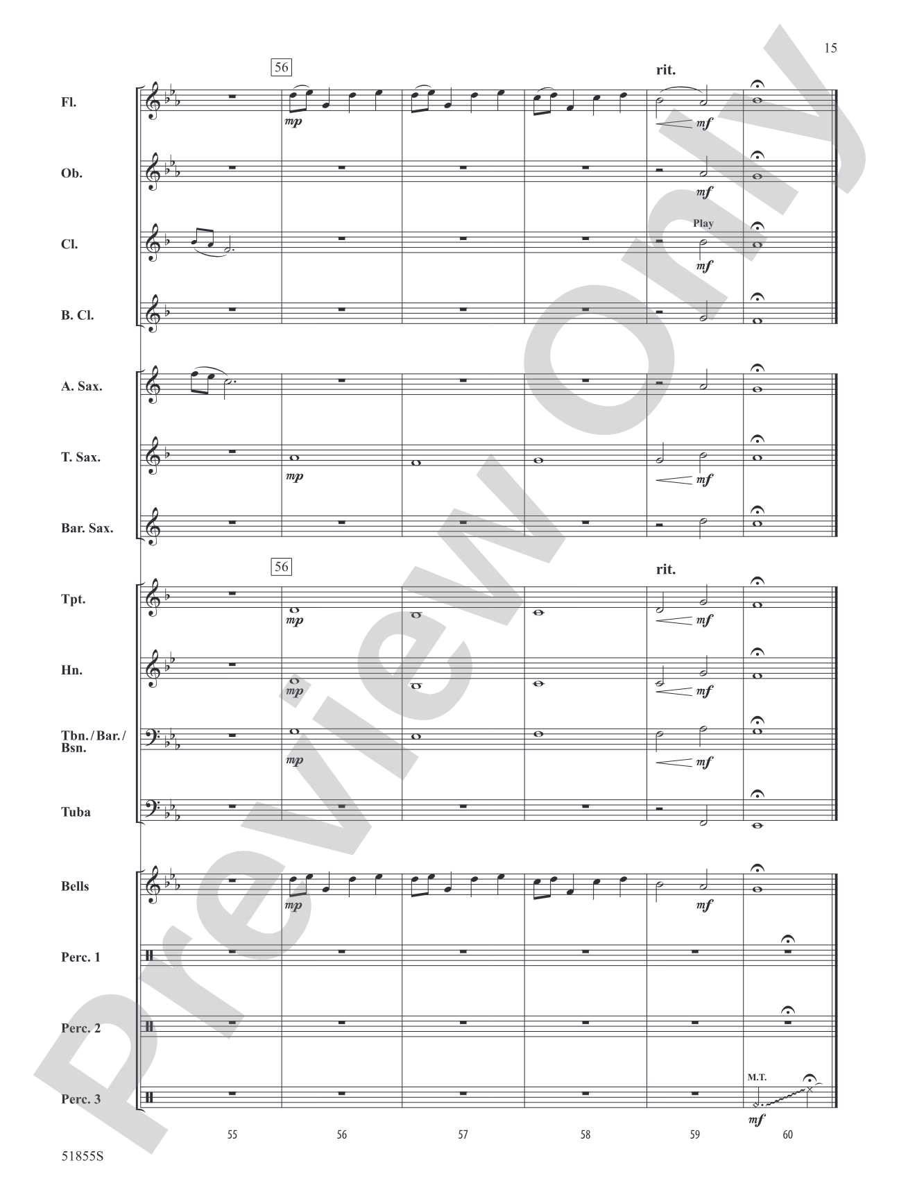 Let It Go: Concert Band Conductor Score & Parts
