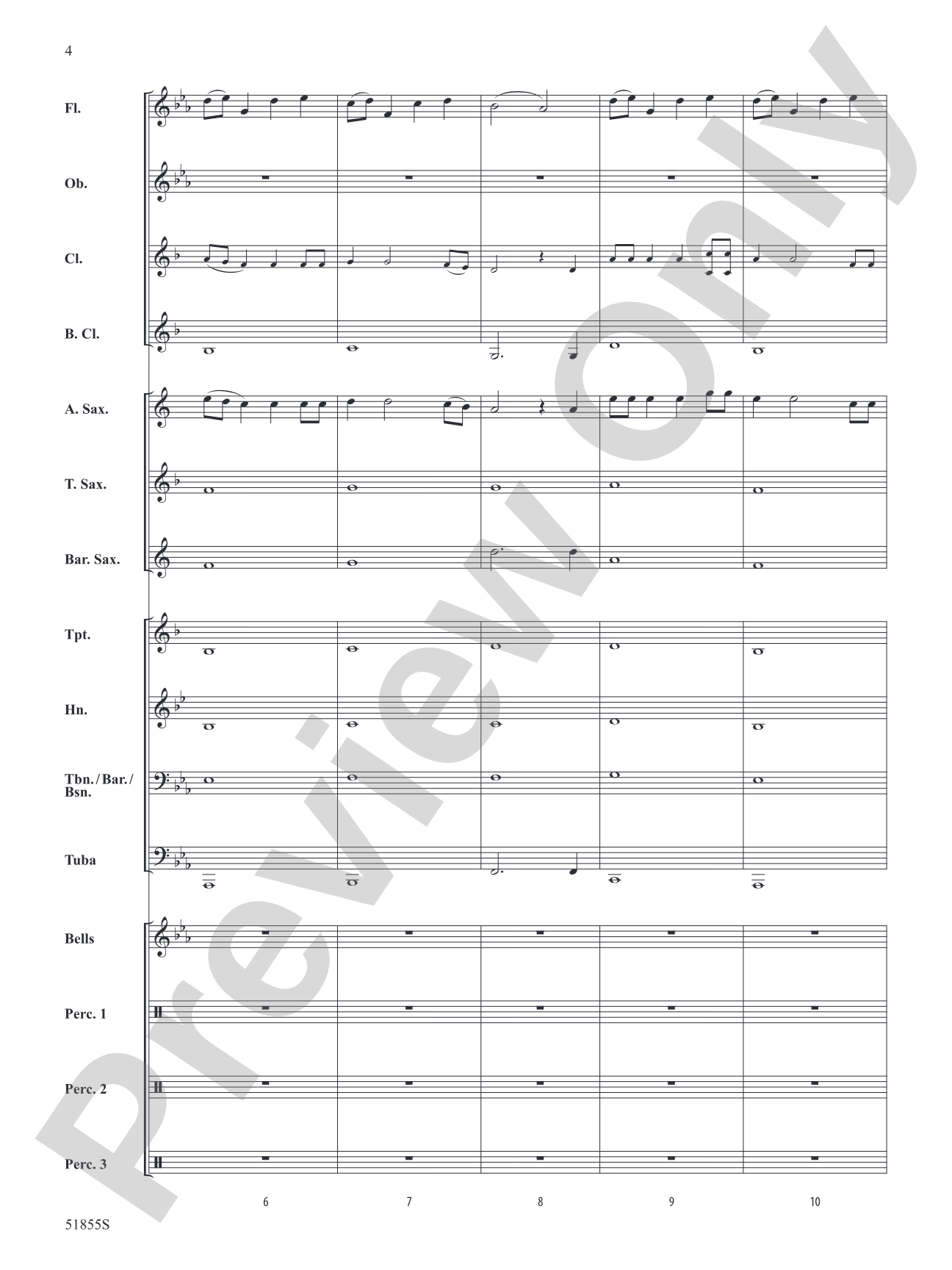 Let It Go: Concert Band Conductor Score & Parts