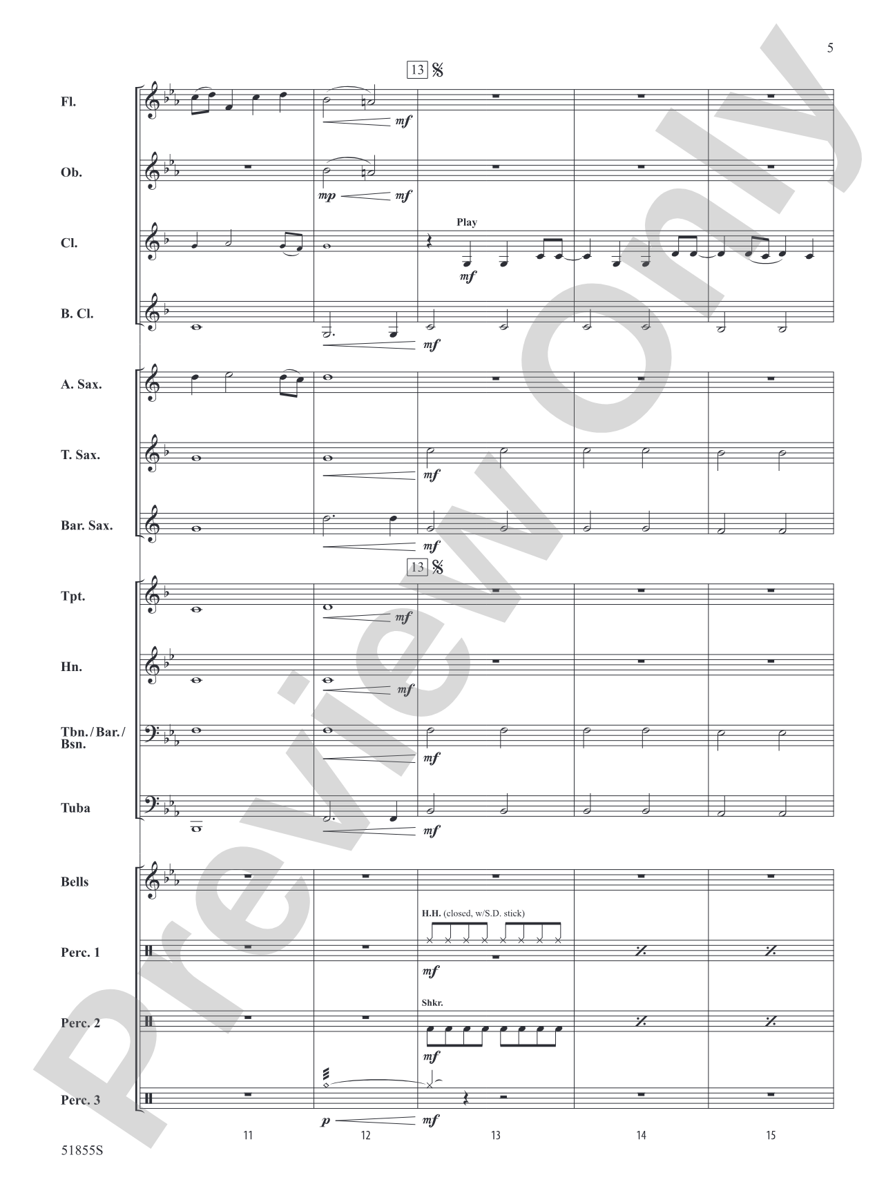 Let It Go: Concert Band Conductor Score & Parts