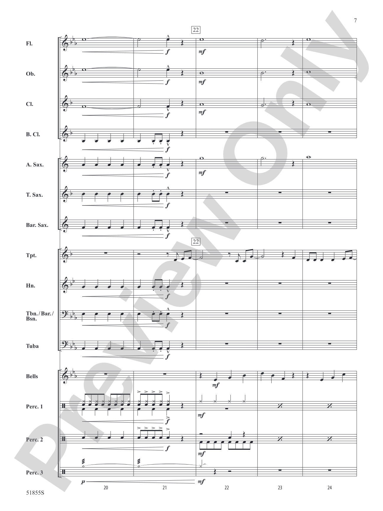 Let It Go: Concert Band Conductor Score & Parts