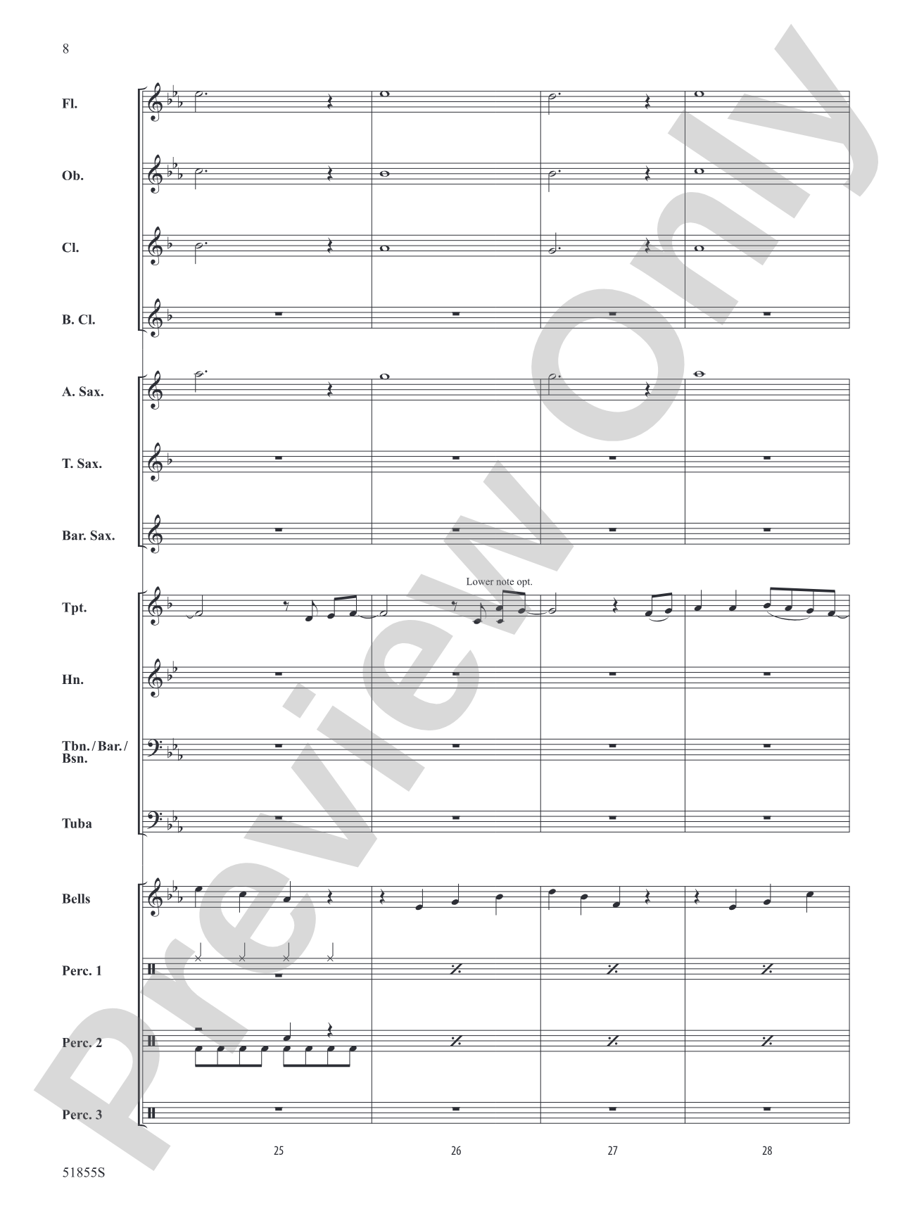 Let It Go: Concert Band Conductor Score & Parts