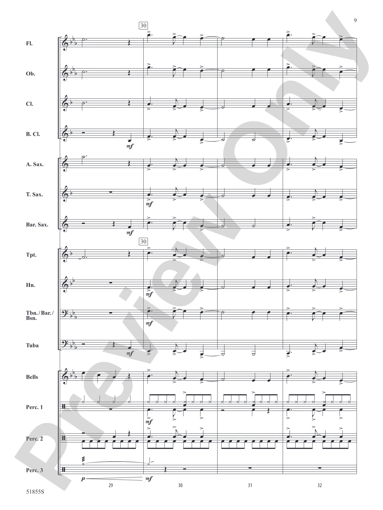 Let It Go: Concert Band Conductor Score & Parts