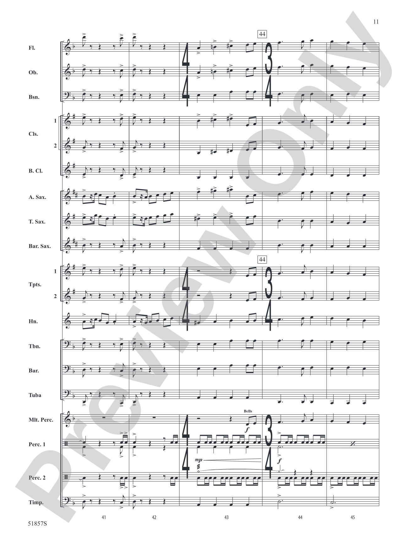 The Pirates of the Caribbean: The Curse of the Black Pearl: Concert Band Conductor Score & Parts