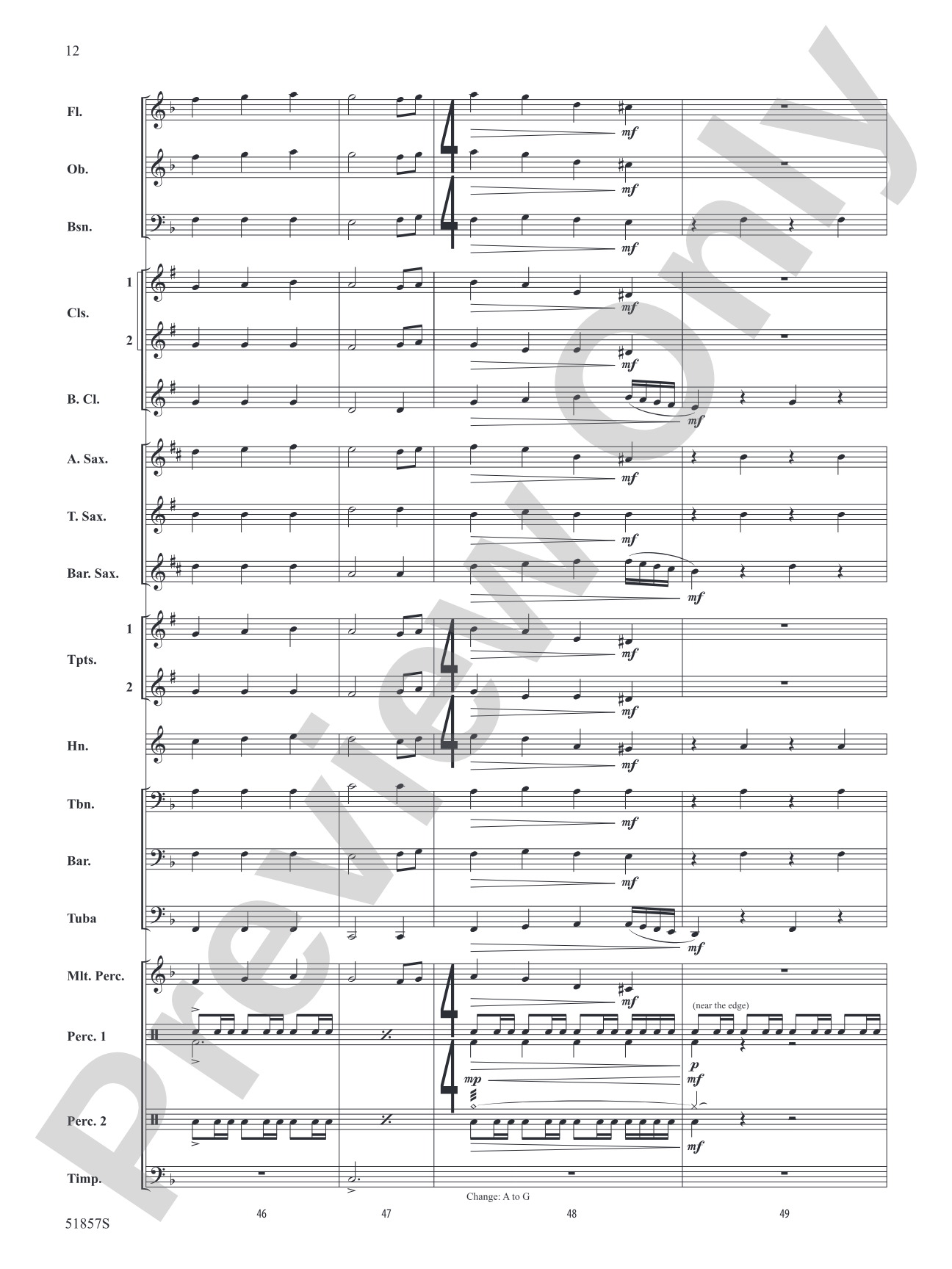 The Pirates of the Caribbean: The Curse of the Black Pearl: Concert Band Conductor Score & Parts