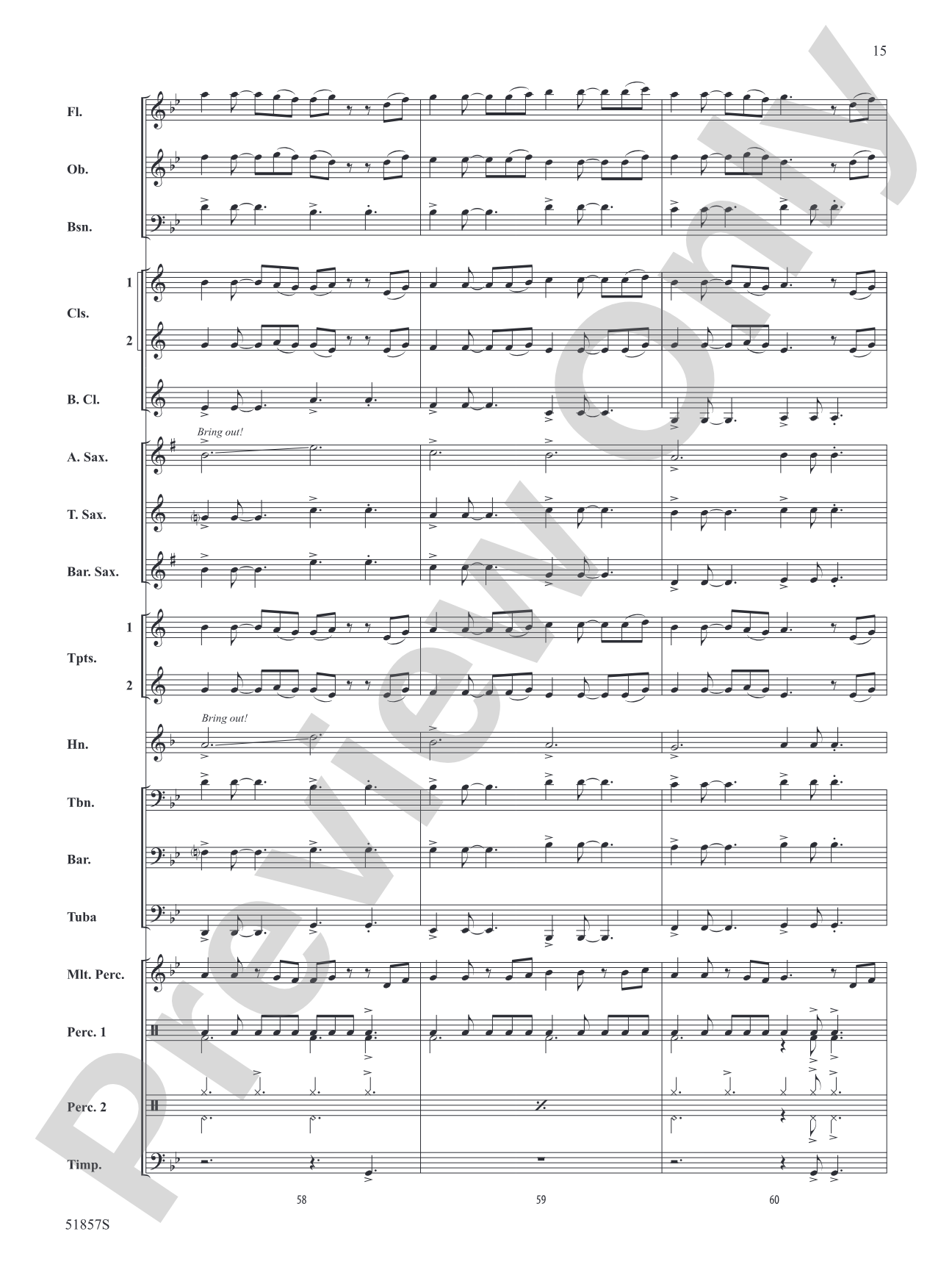 The Pirates of the Caribbean: The Curse of the Black Pearl: Concert Band Conductor Score & Parts