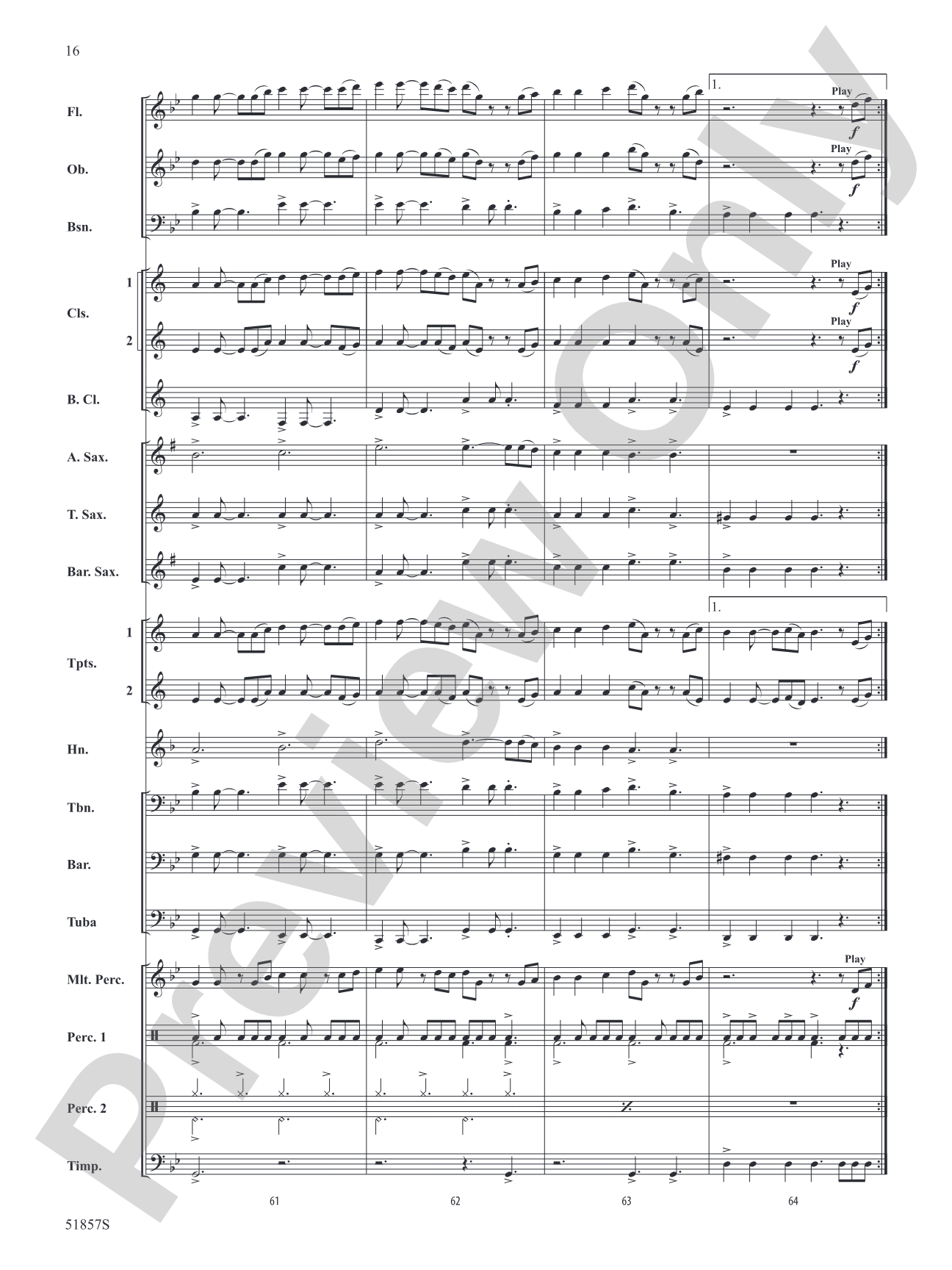 The Pirates of the Caribbean: The Curse of the Black Pearl: Concert Band Conductor Score & Parts