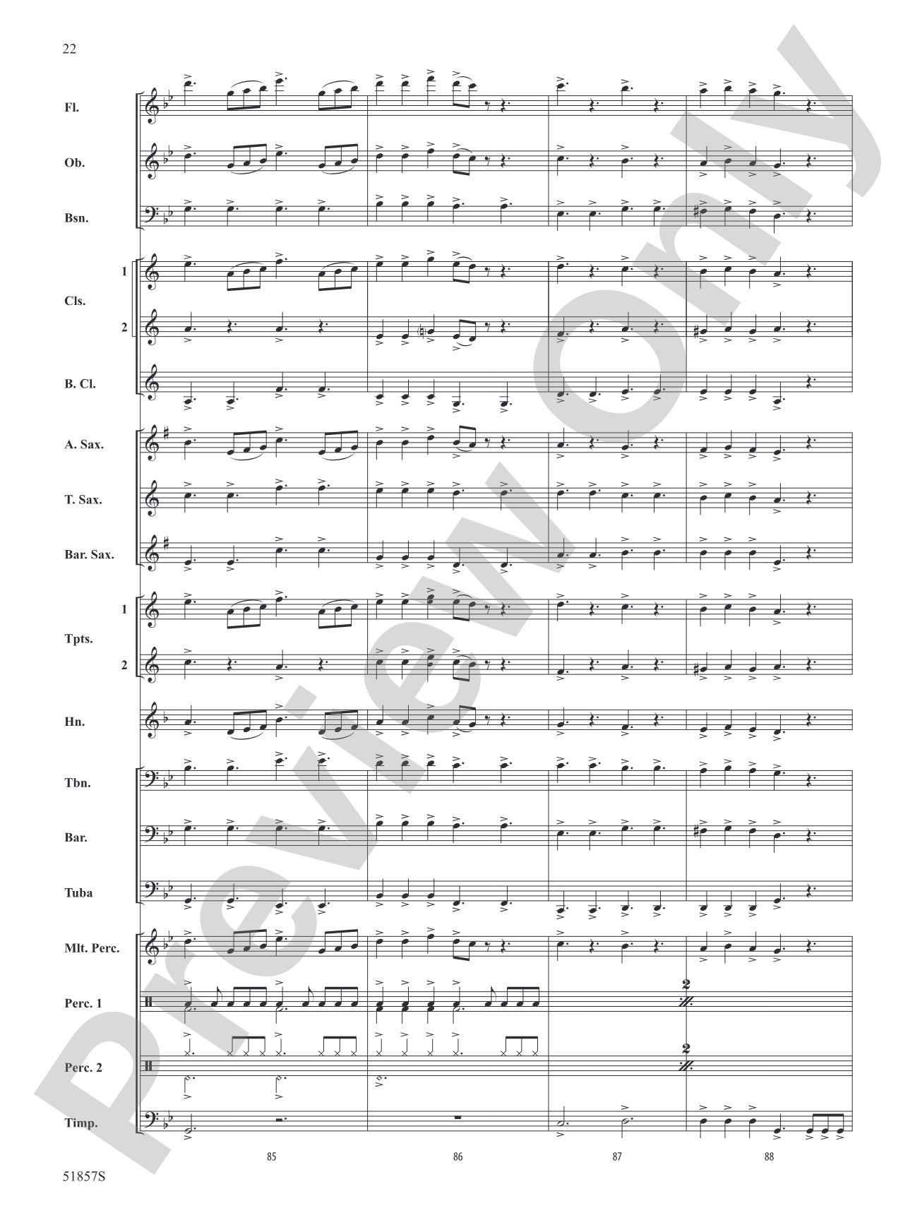 The Pirates of the Caribbean: The Curse of the Black Pearl: Concert Band Conductor Score & Parts