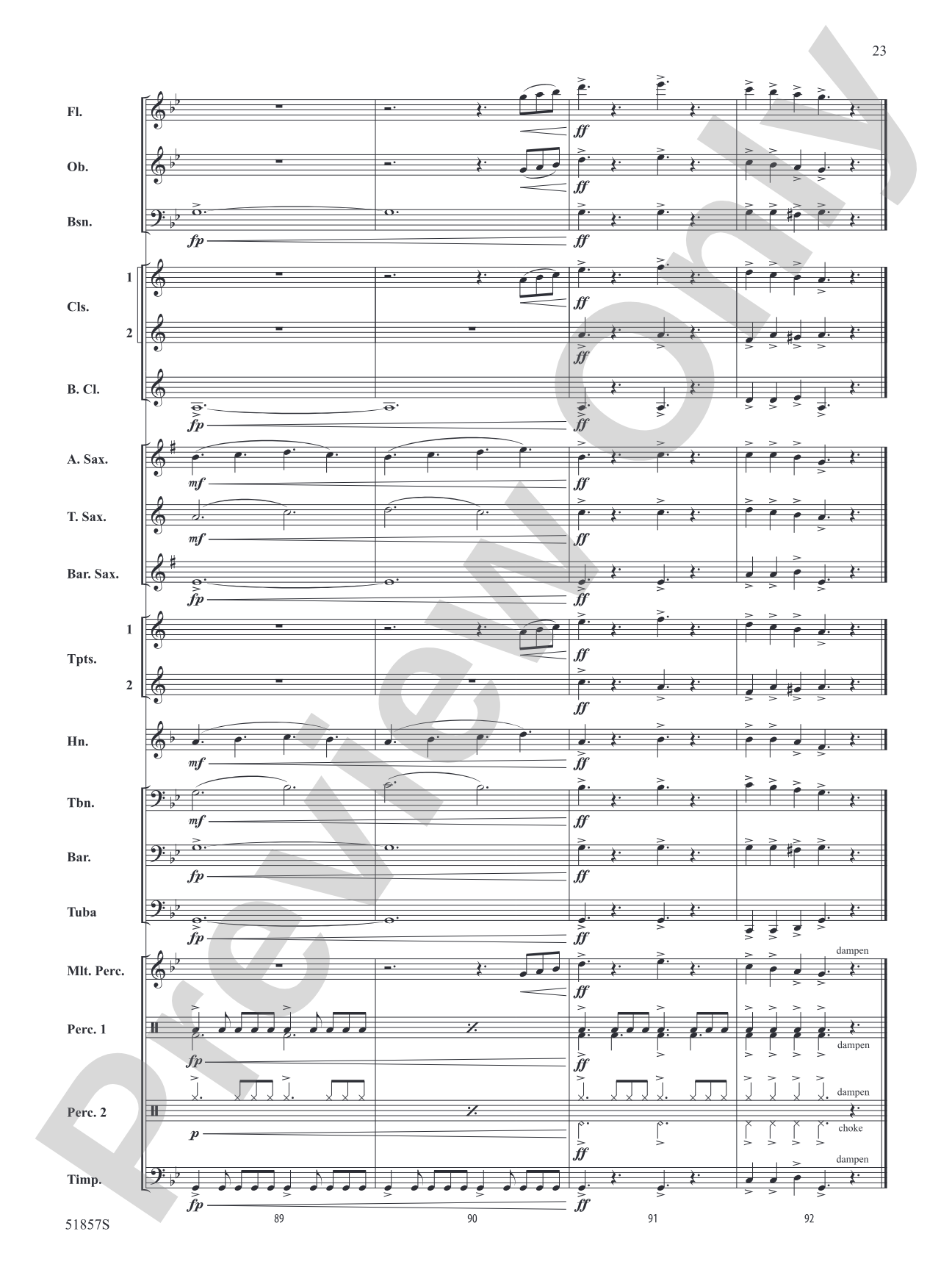The Pirates of the Caribbean: The Curse of the Black Pearl: Concert Band Conductor Score & Parts