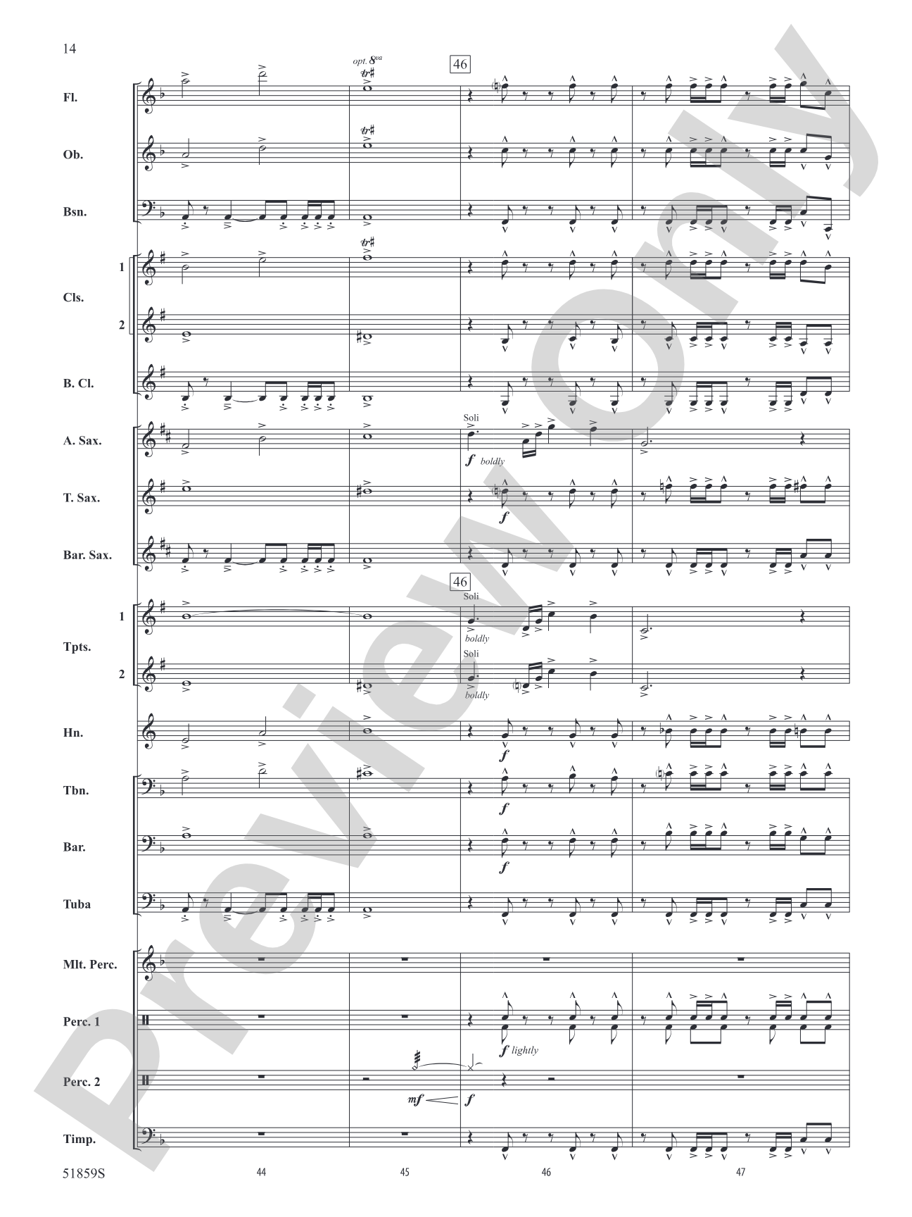 Captain America March: Concert Band Conductor Score & Parts