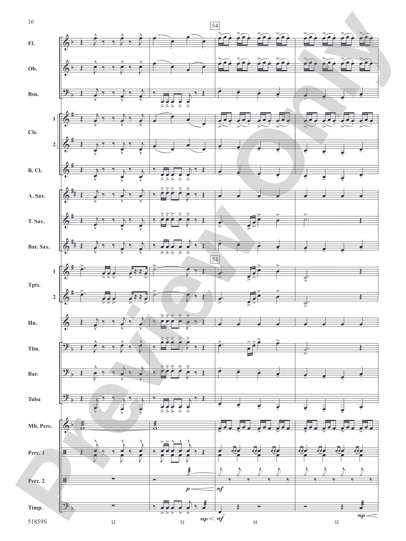 Captain America March: Concert Band Conductor Score & Parts