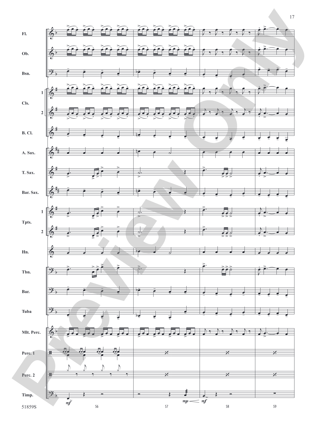 Captain America March: Concert Band Conductor Score & Parts