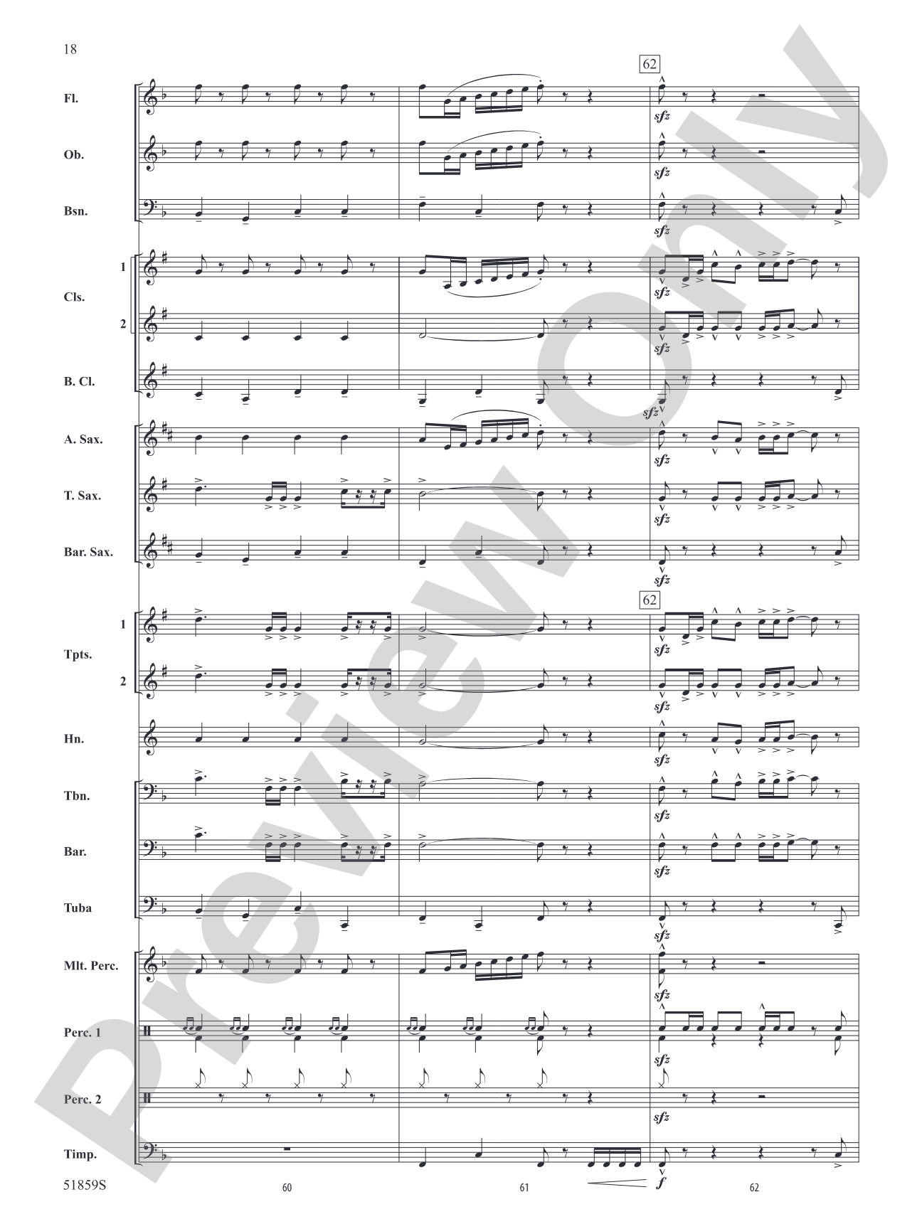 Captain America March: Concert Band Conductor Score & Parts
