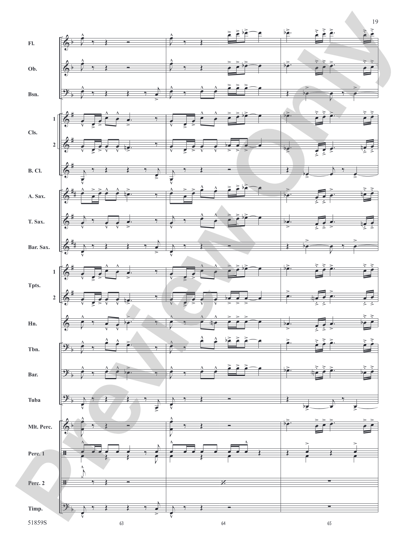 Captain America March: Concert Band Conductor Score & Parts