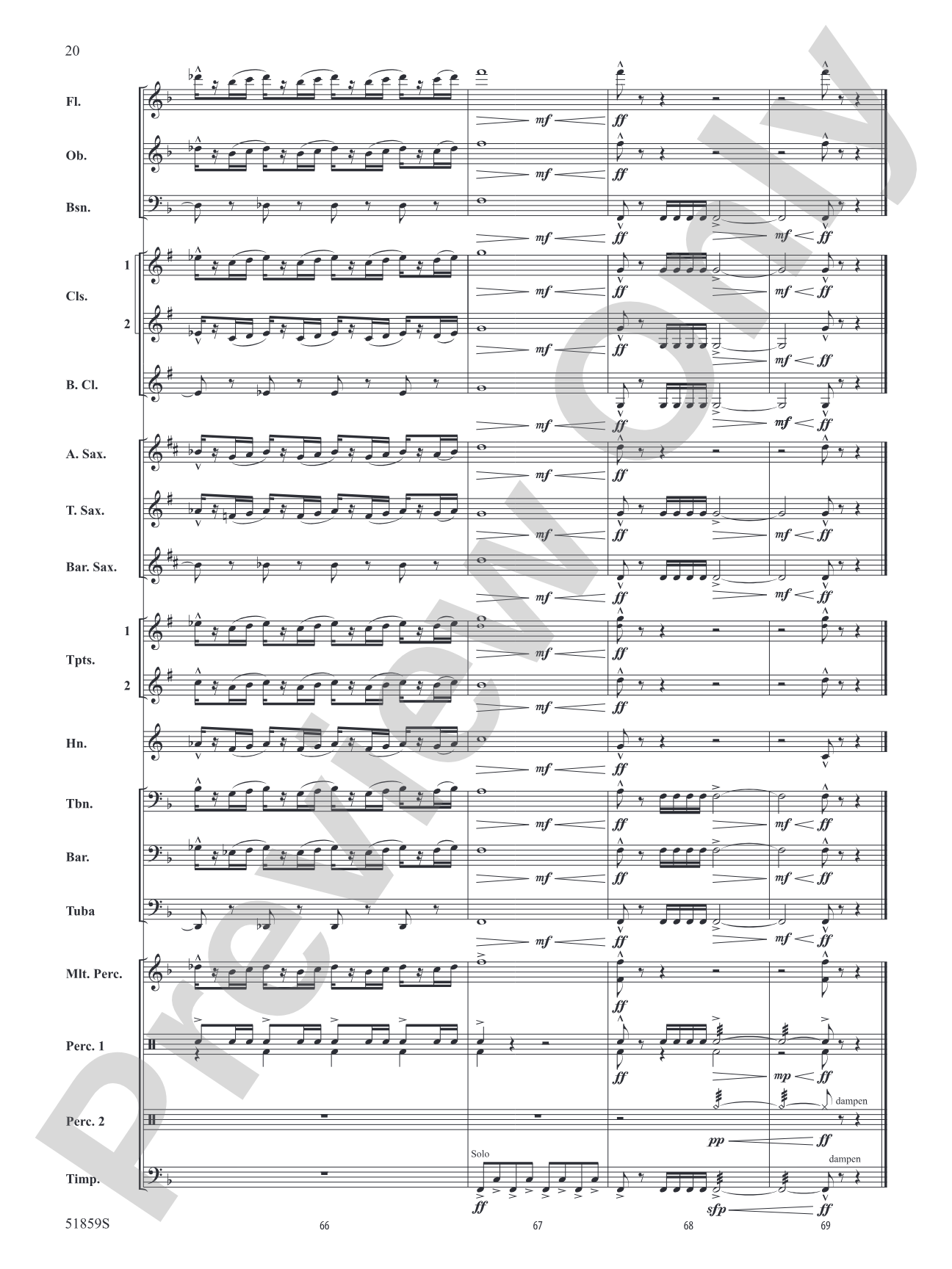 Captain America March: Concert Band Conductor Score & Parts
