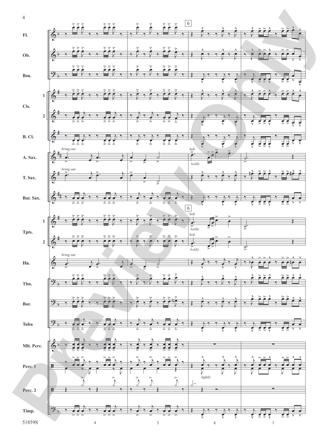 Captain America March: Concert Band Conductor Score & Parts