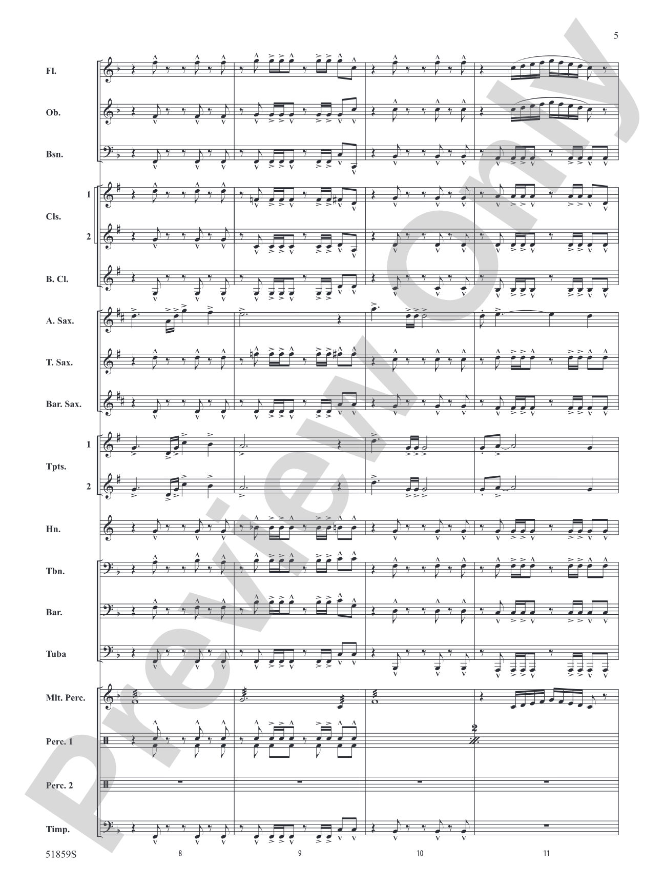Captain America March: Concert Band Conductor Score & Parts