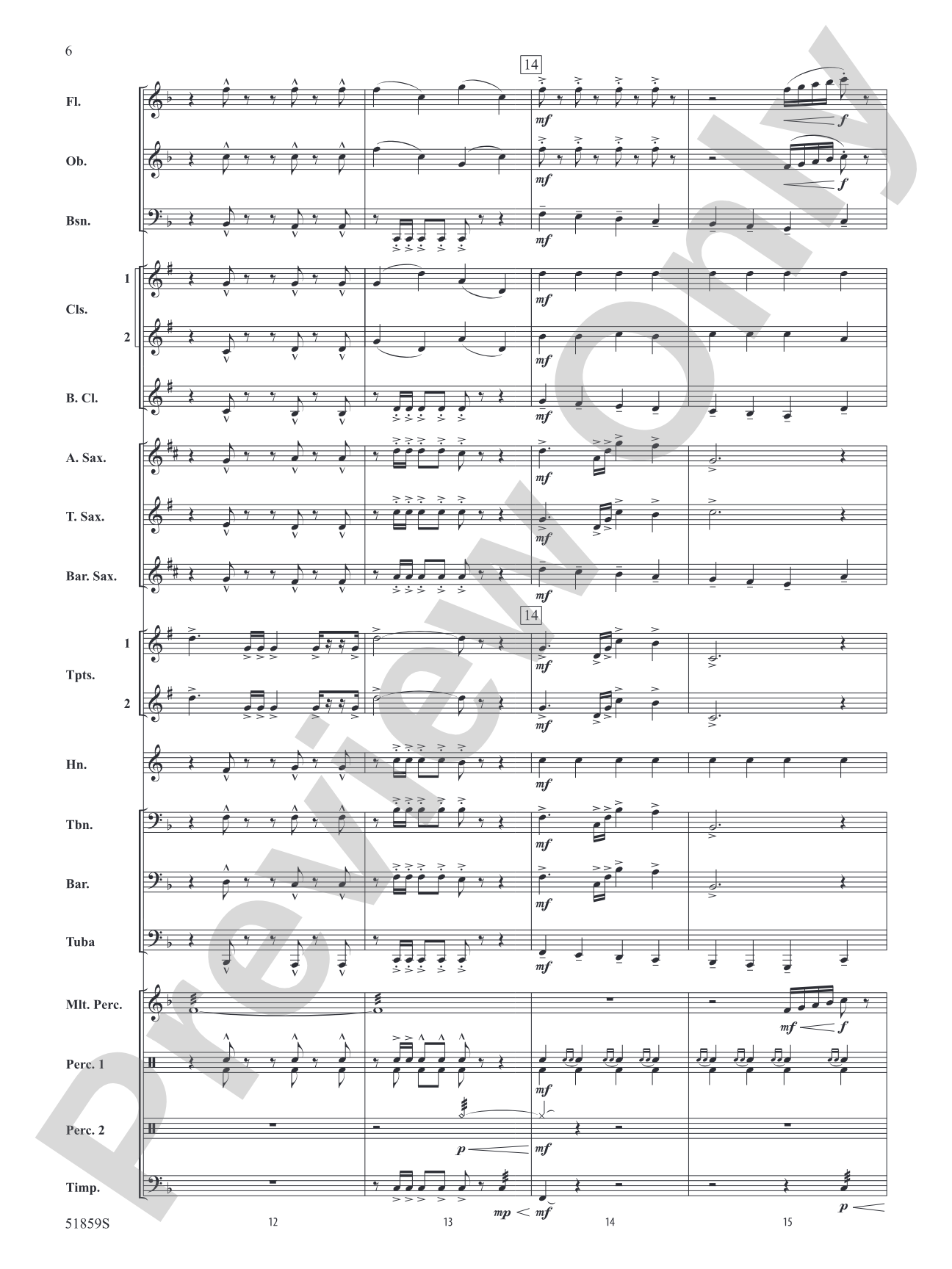 Captain America March: Concert Band Conductor Score & Parts