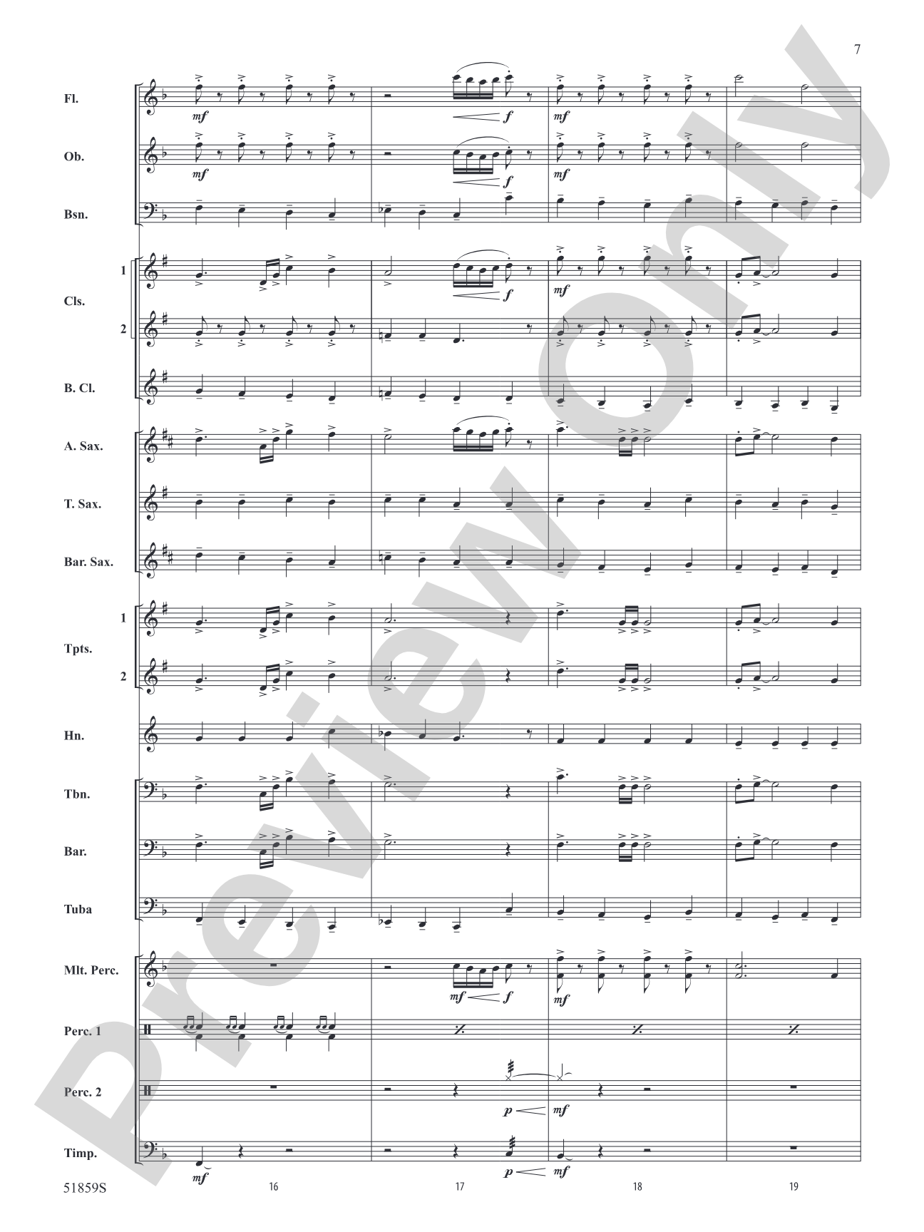 Captain America March: Concert Band Conductor Score & Parts