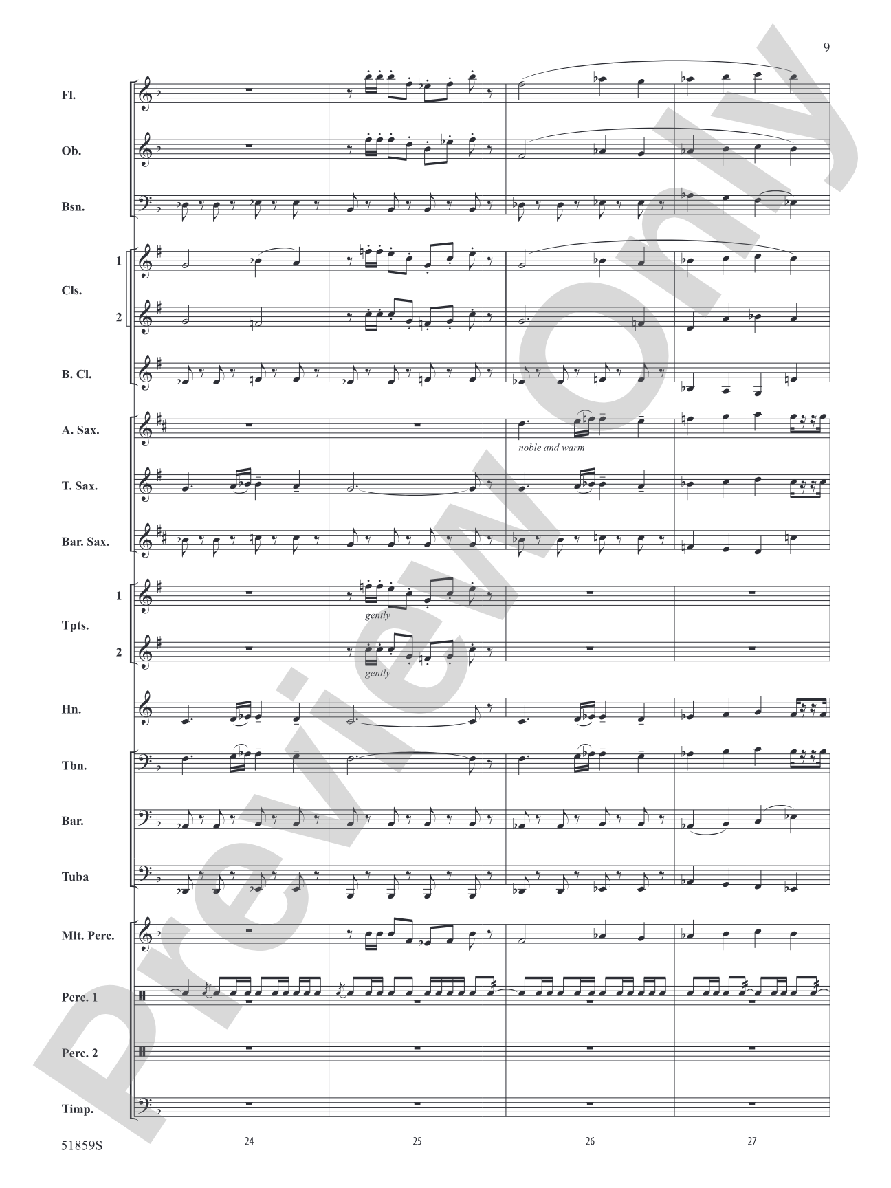 Captain America March: Concert Band Conductor Score & Parts