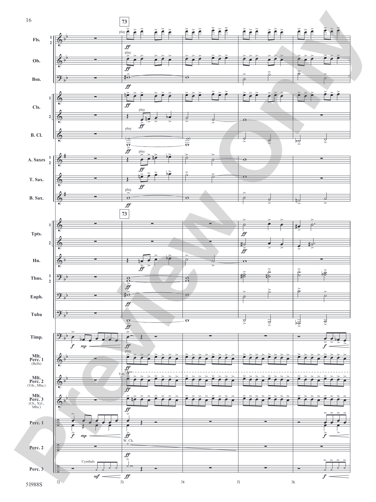 Qalupalik: Concert Band Conductor Score & Parts