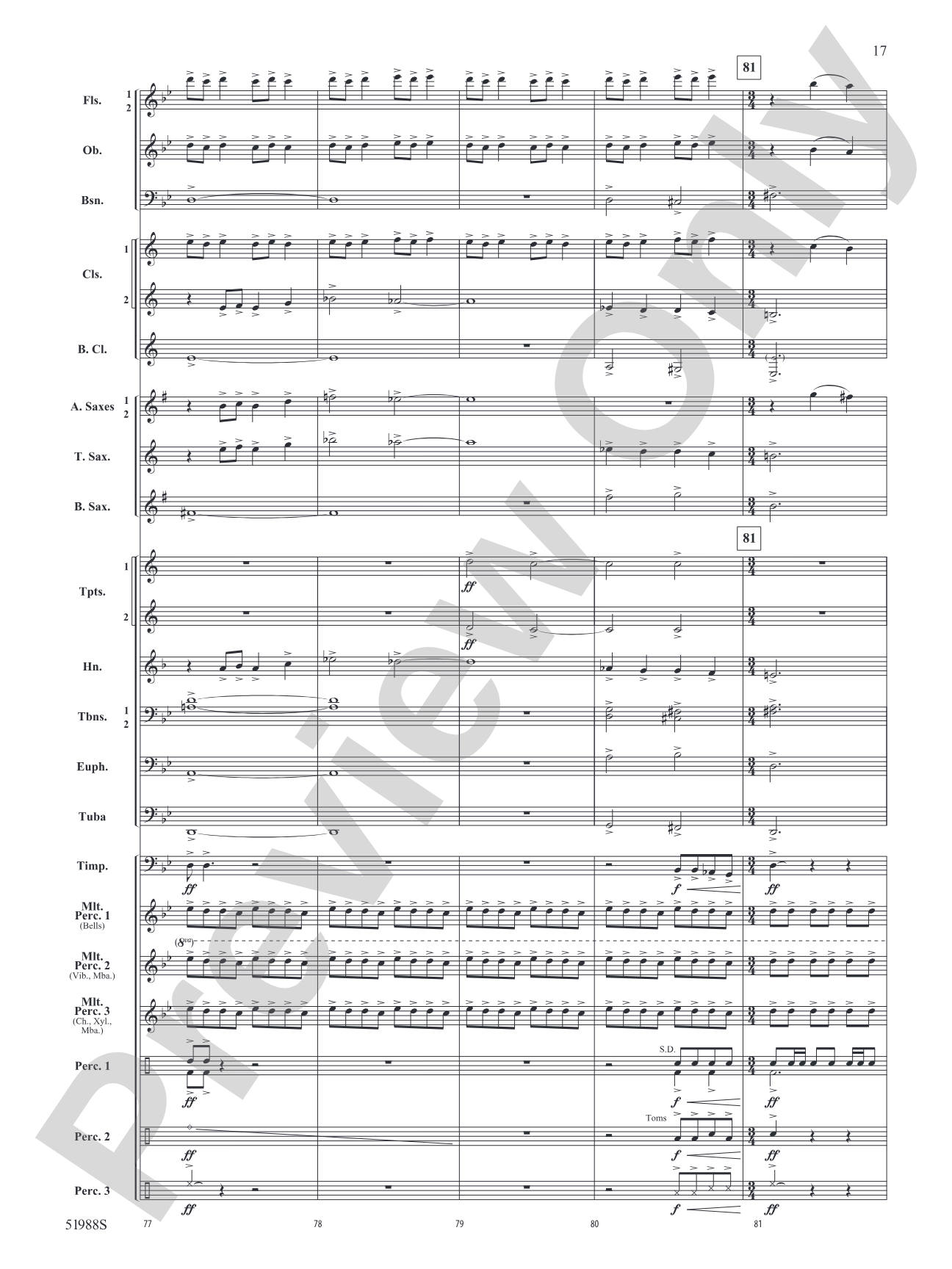 Qalupalik: Concert Band Conductor Score & Parts