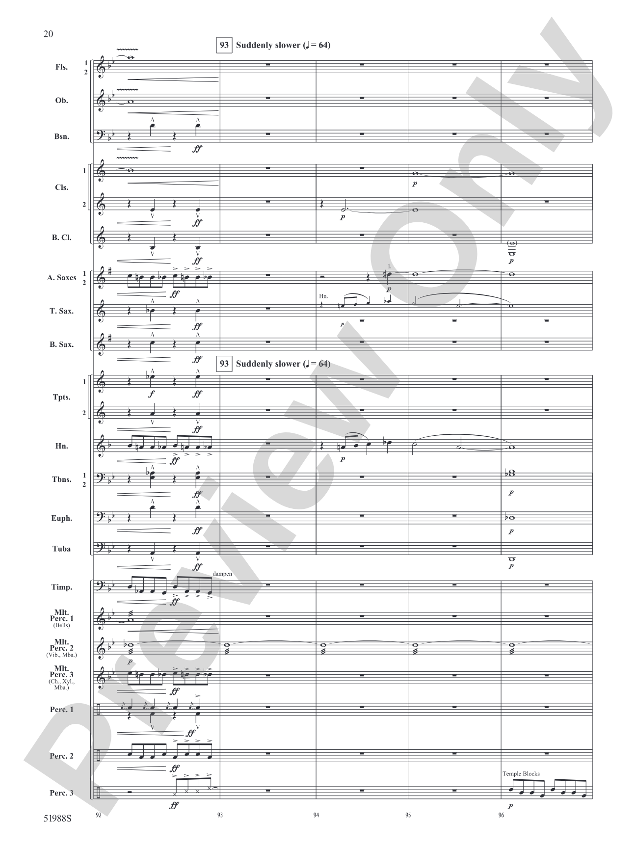 Qalupalik: Concert Band Conductor Score & Parts