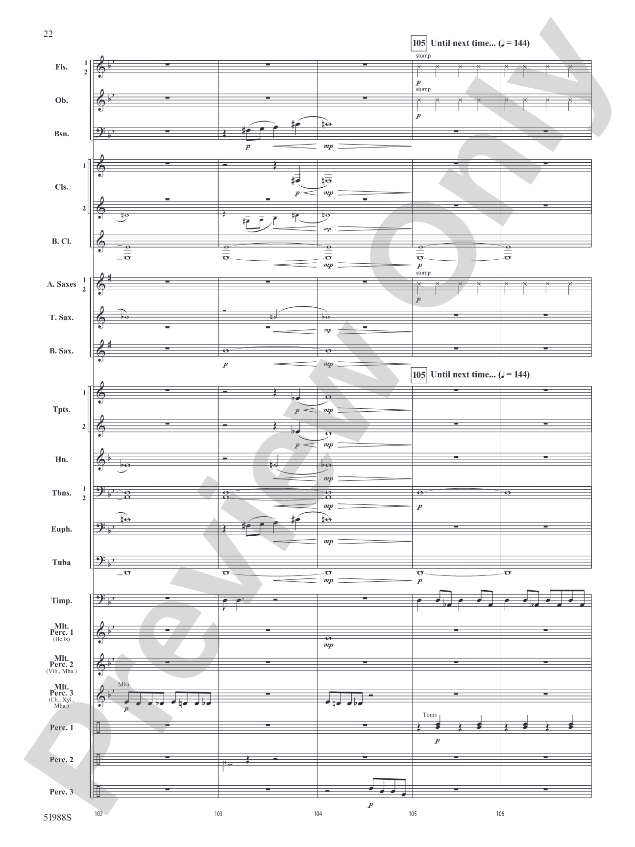 Qalupalik: Concert Band Conductor Score & Parts