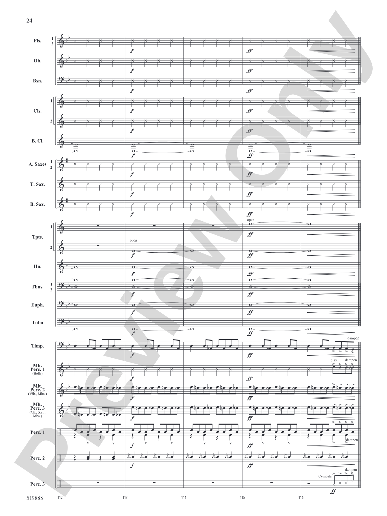 Qalupalik: Concert Band Conductor Score & Parts