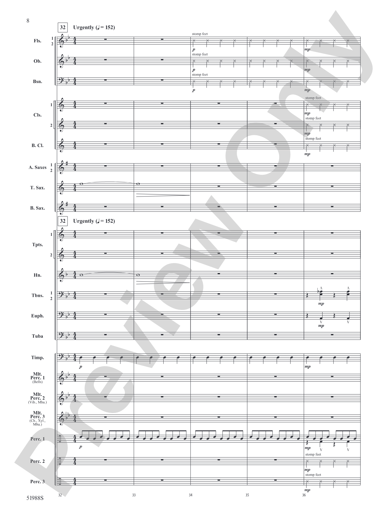 Qalupalik: Concert Band Conductor Score & Parts