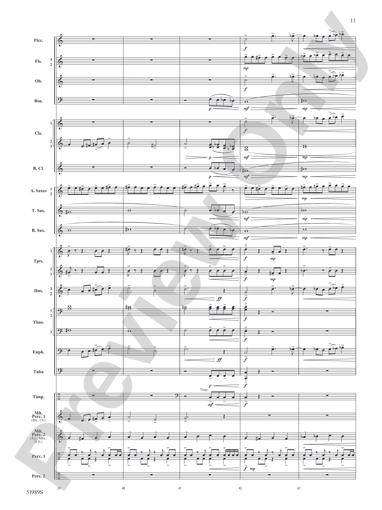Chaos Agent: Concert Band Conductor Score & Parts