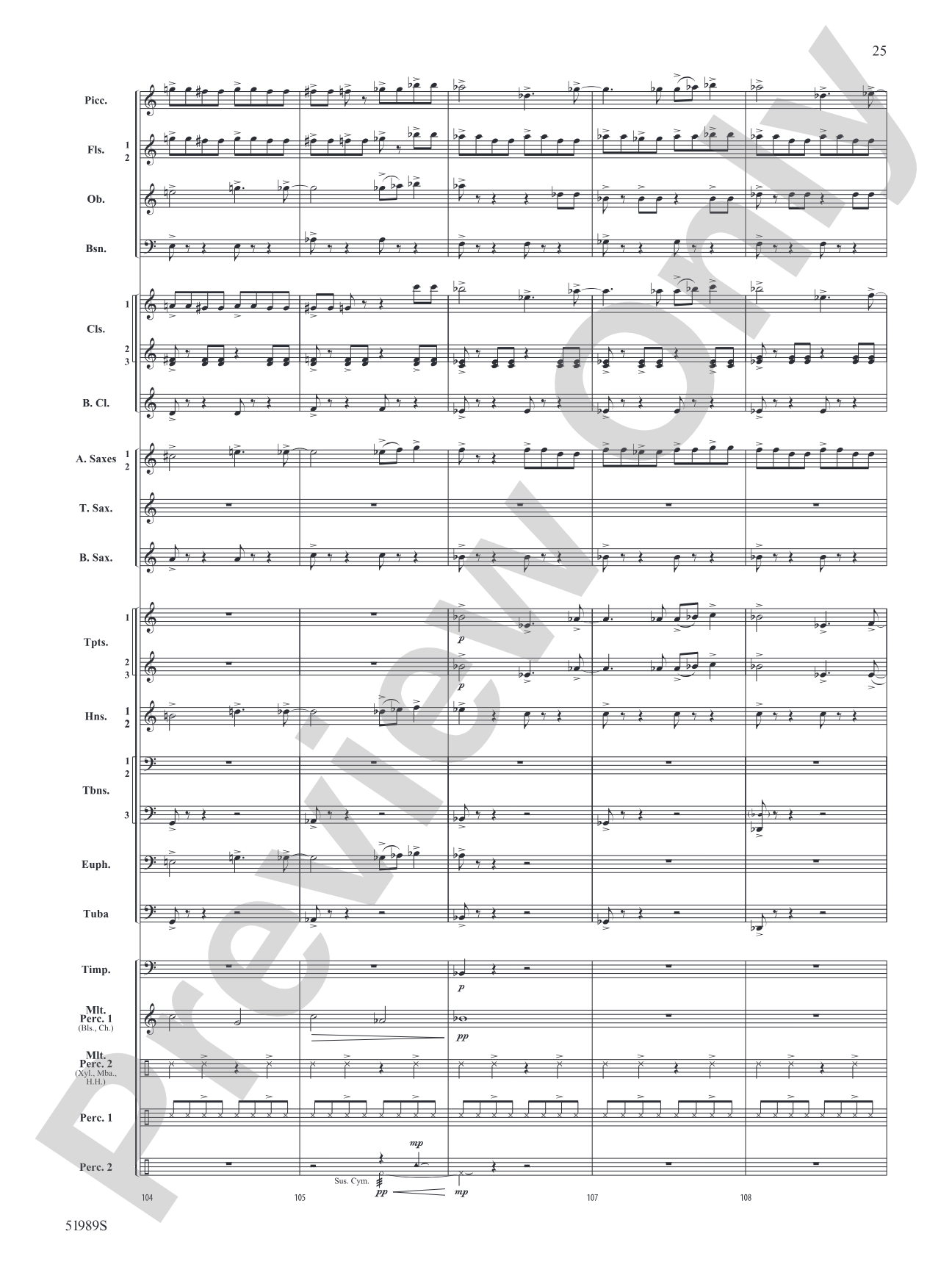 Chaos Agent: Concert Band Conductor Score & Parts