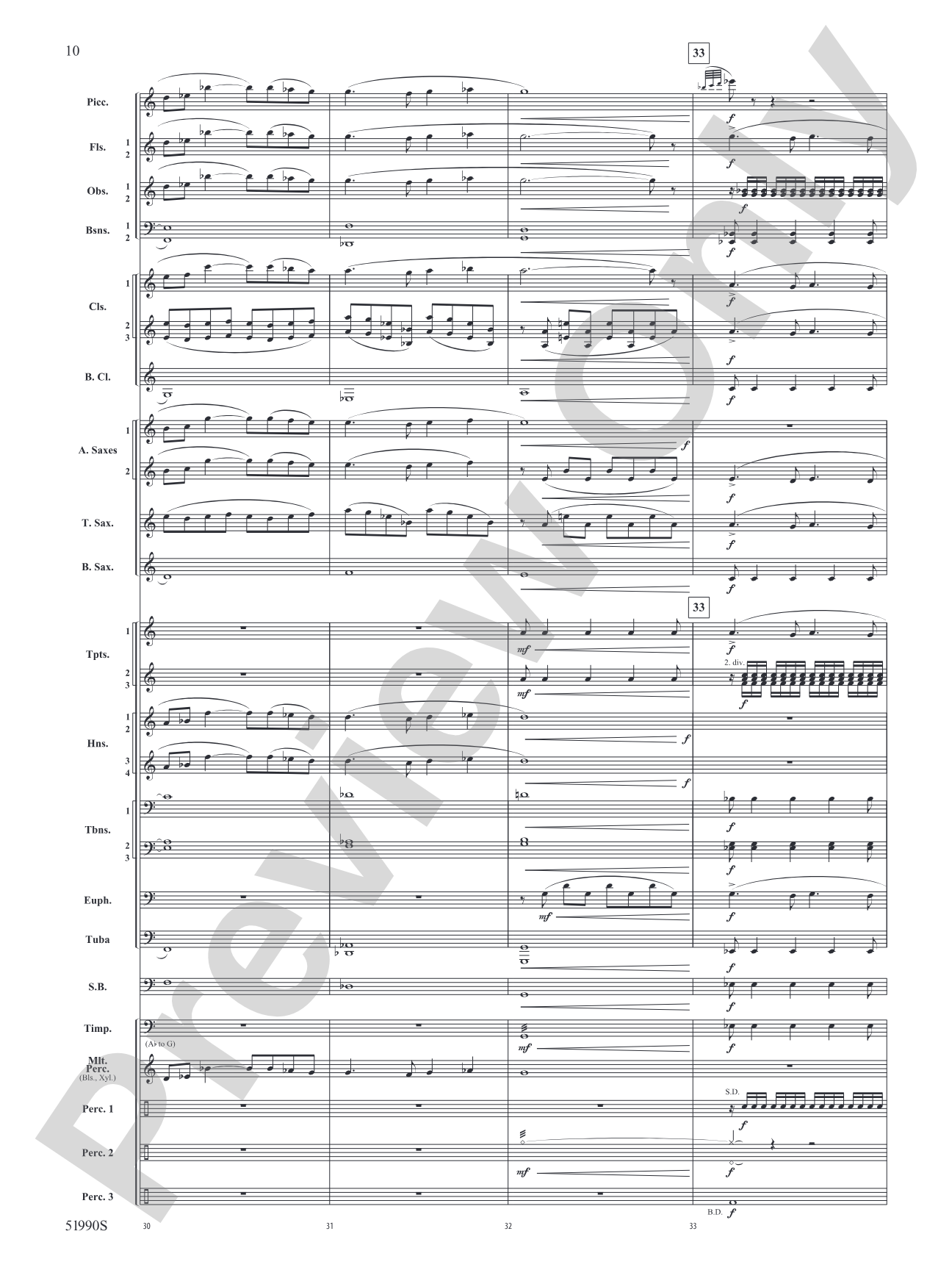 The Glass Wilderness: Concert Band Conductor Score & Parts