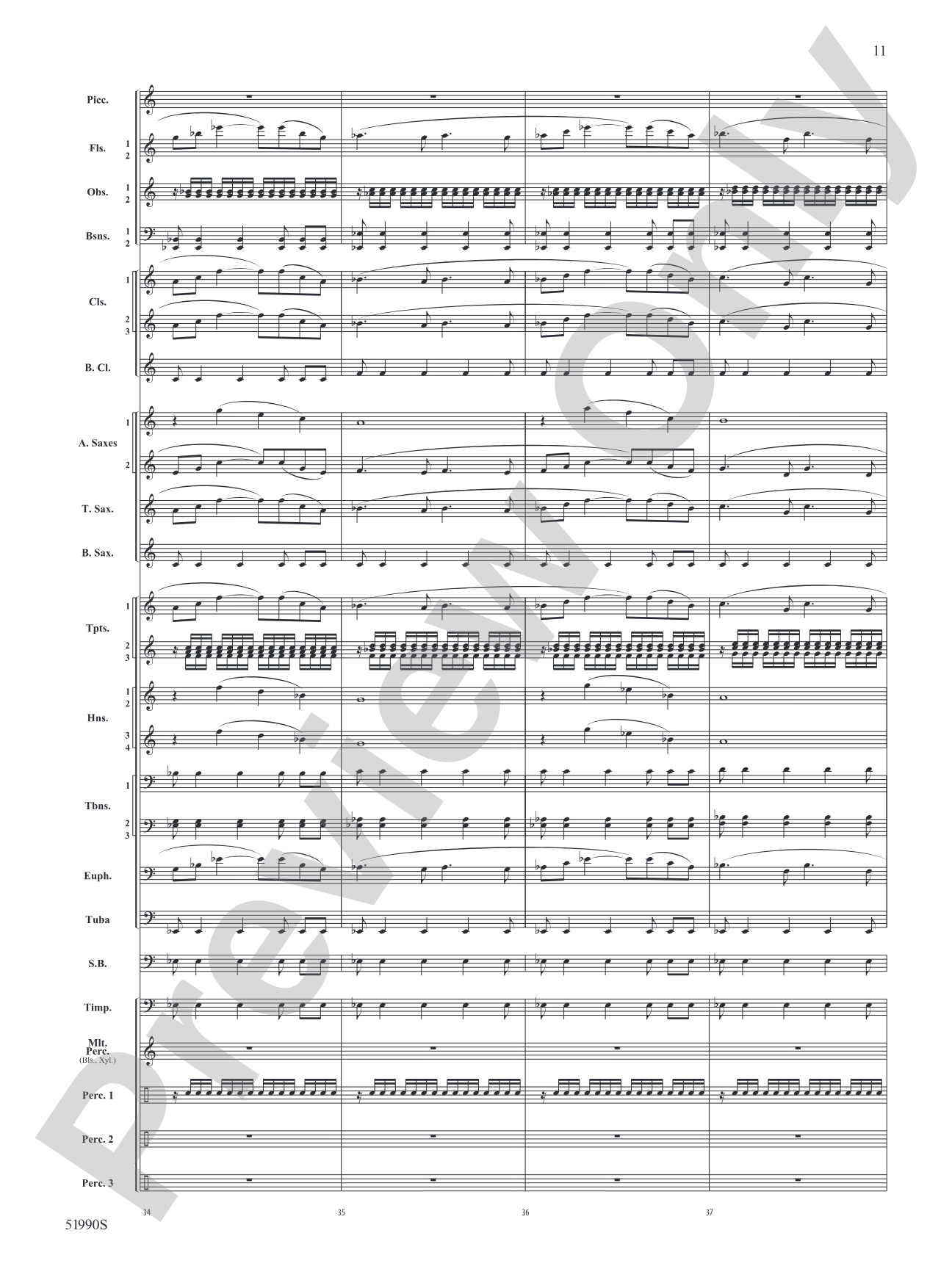 The Glass Wilderness: Concert Band Conductor Score & Parts