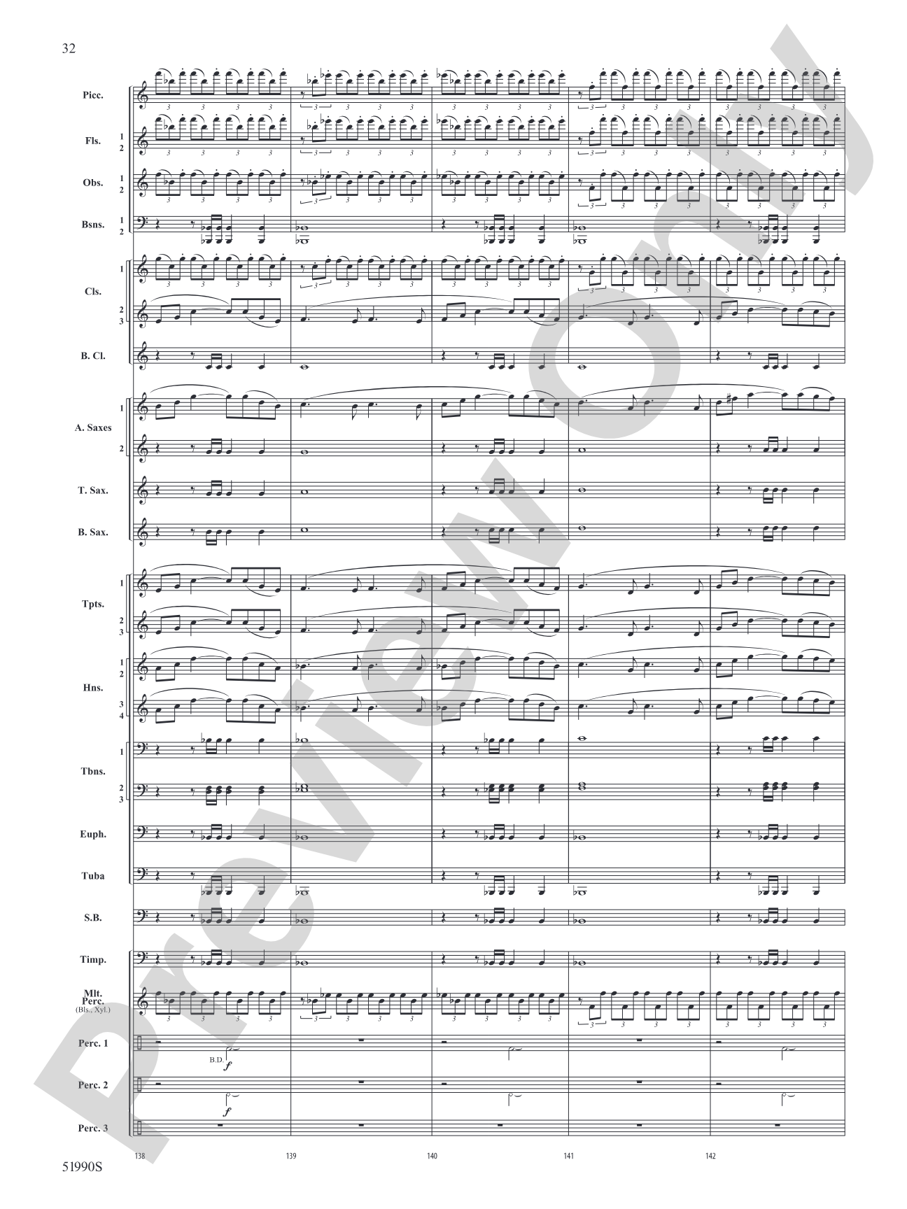 The Glass Wilderness: Concert Band Conductor Score & Parts