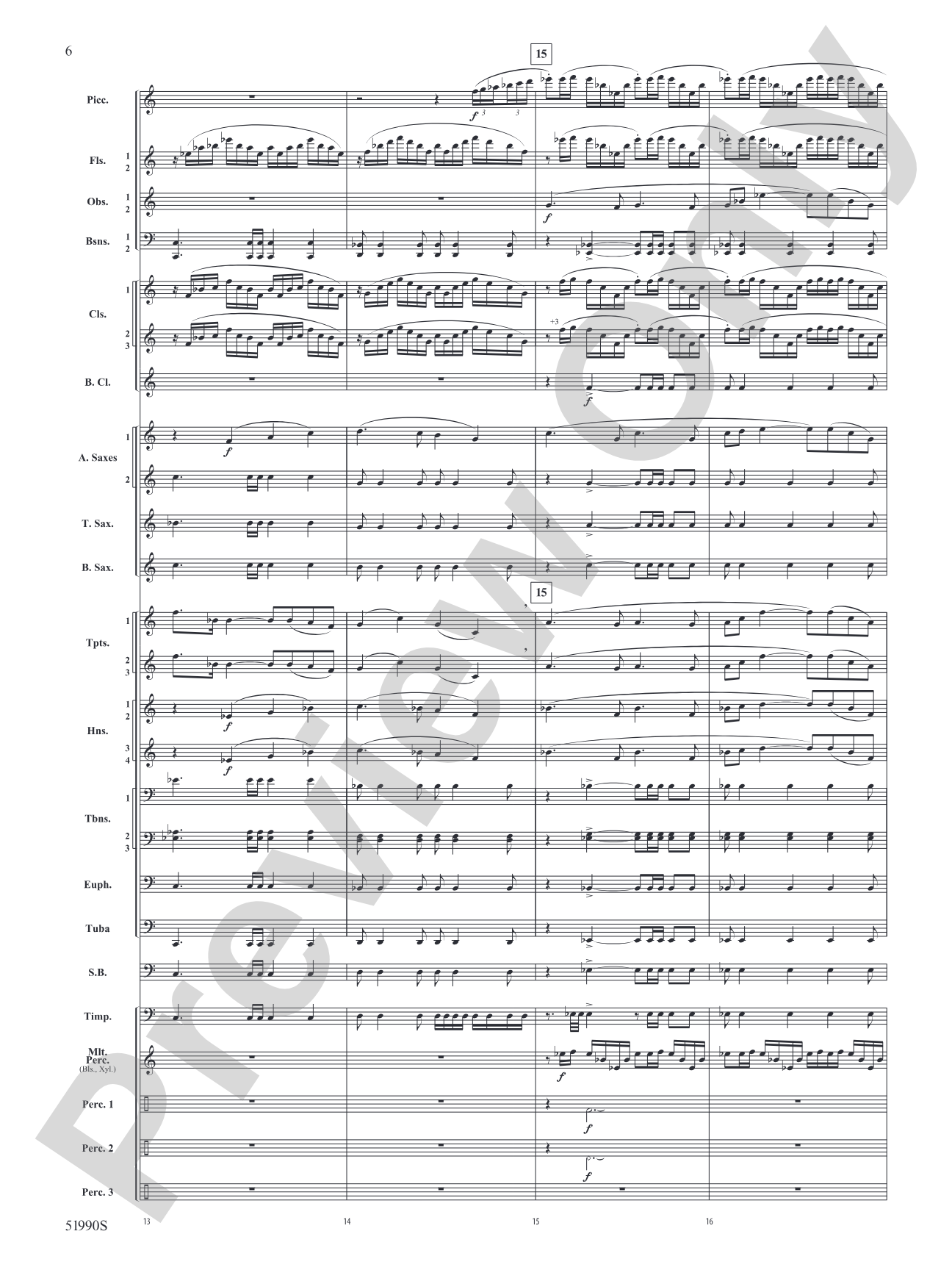 The Glass Wilderness: Concert Band Conductor Score & Parts