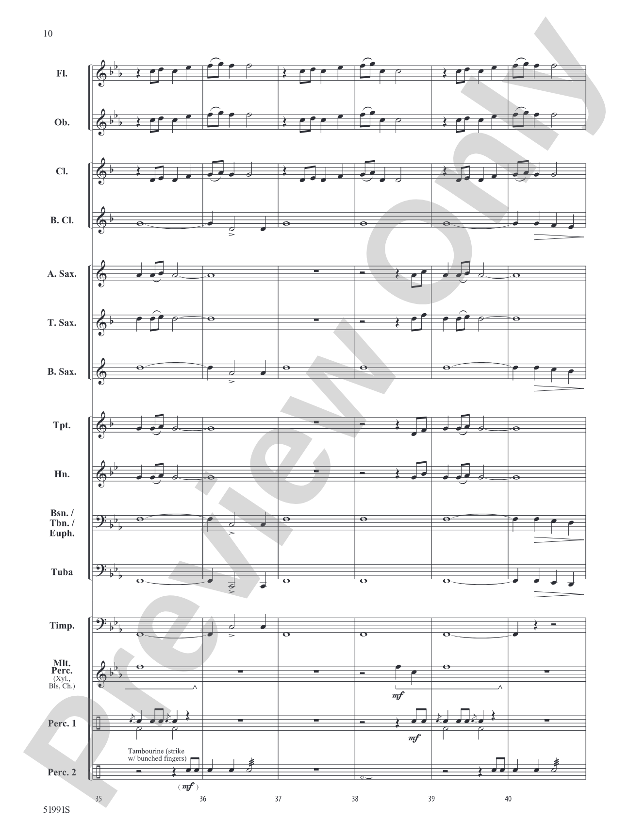 Forge of the Blacksmith: Concert Band Conductor Score & Parts