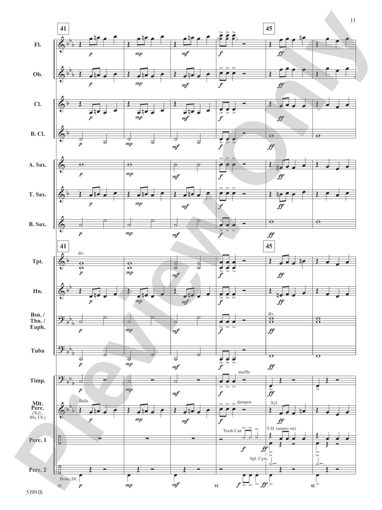 Forge of the Blacksmith: Concert Band Conductor Score & Parts