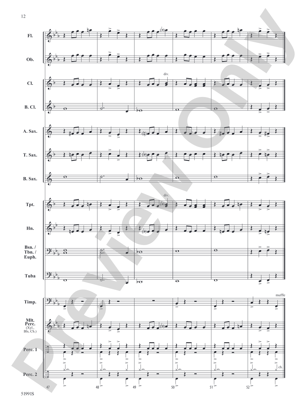 Forge of the Blacksmith: Concert Band Conductor Score & Parts